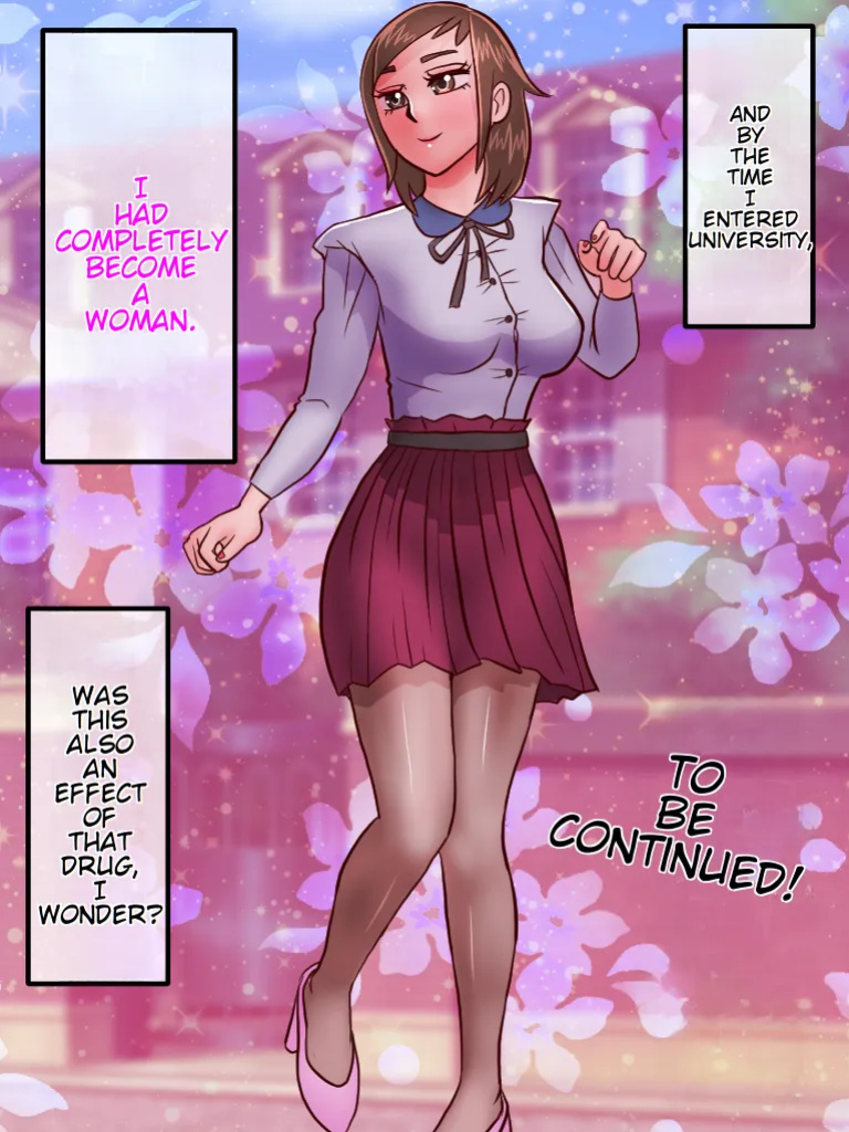 [Satake] The Half-Life of a Man Who Became a Woman in Junior High