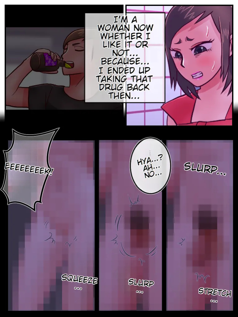 [Satake] The Half-Life of a Man Who Became a Woman in Junior High
