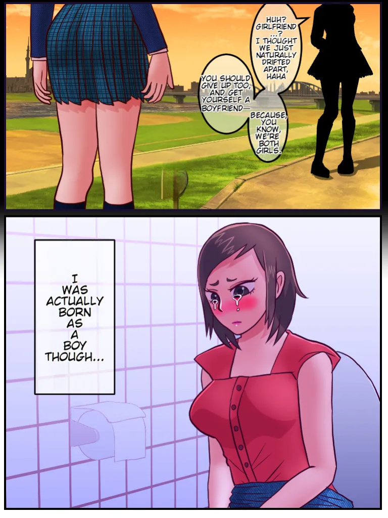 [Satake] The Half-Life of a Man Who Became a Woman in Junior High