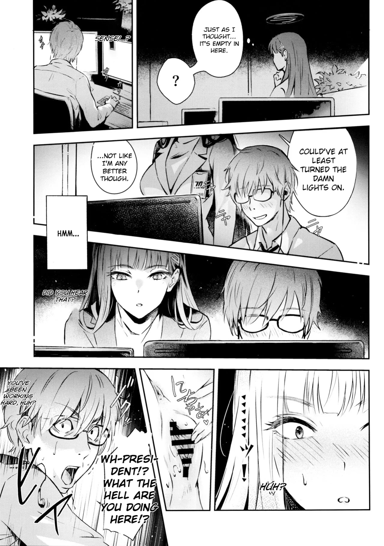 Student Government President's love (Blue Archive)