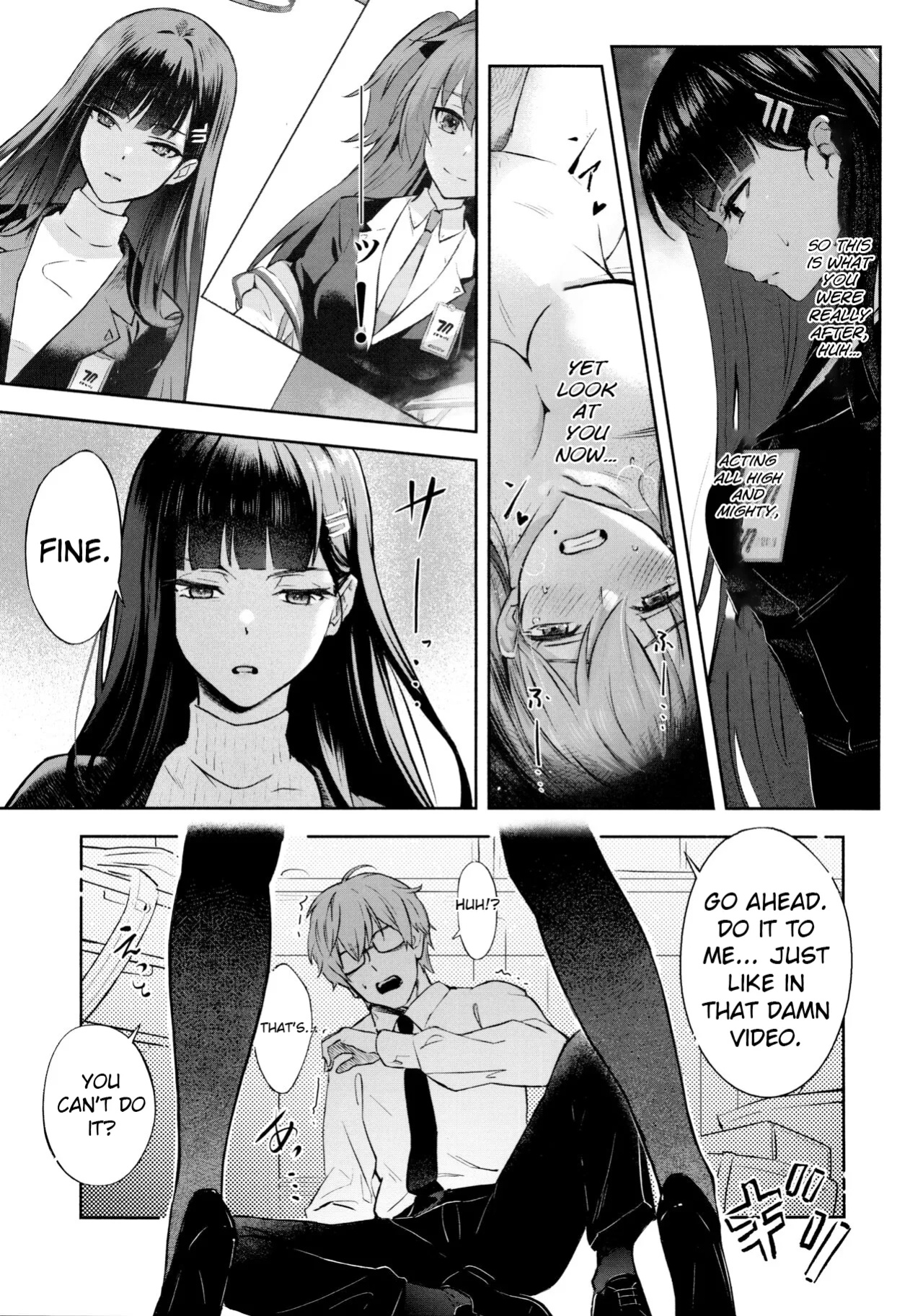 Student Government President's love (Blue Archive)