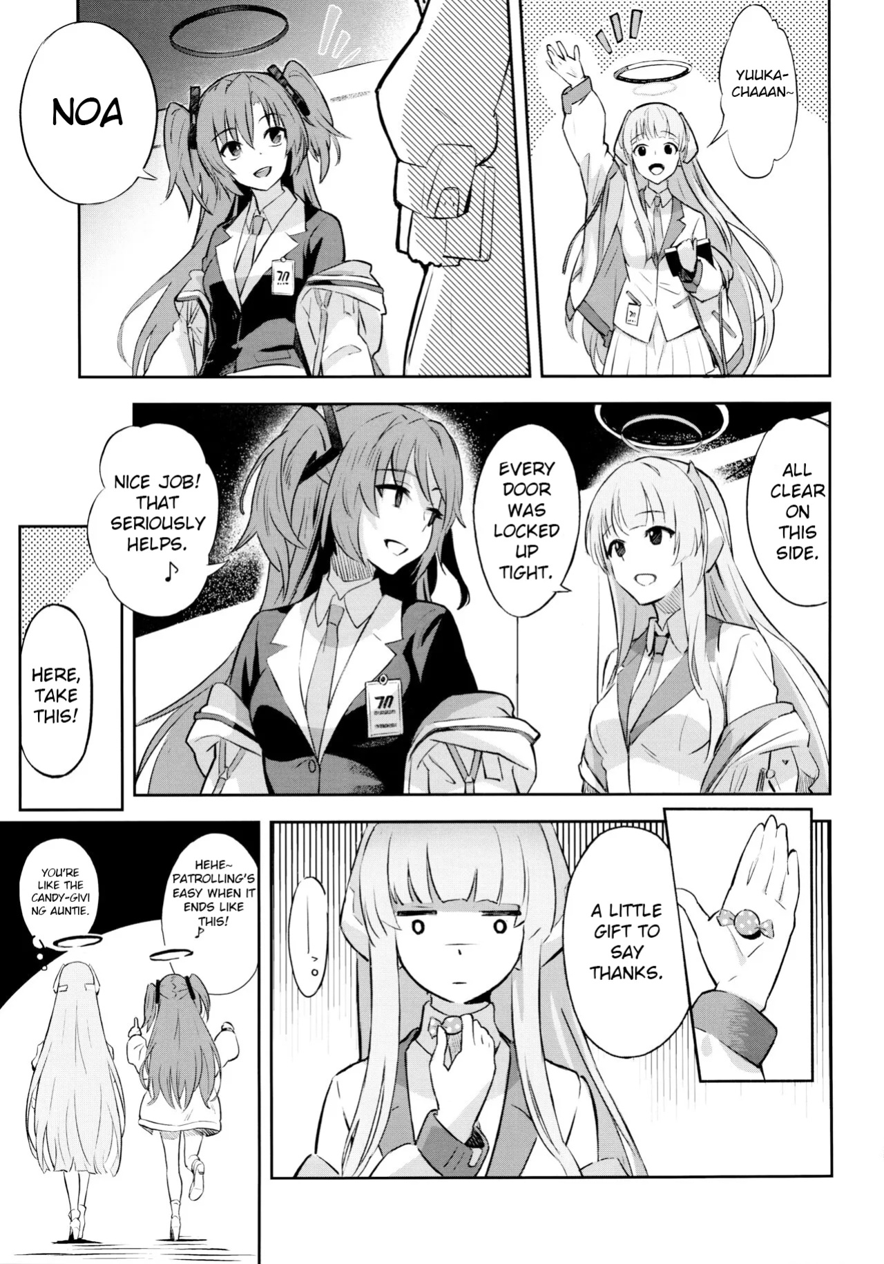 Student Government President's love (Blue Archive)