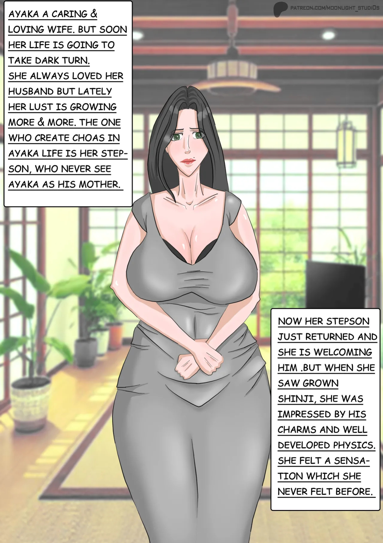 Mother's Temptation part:-1
