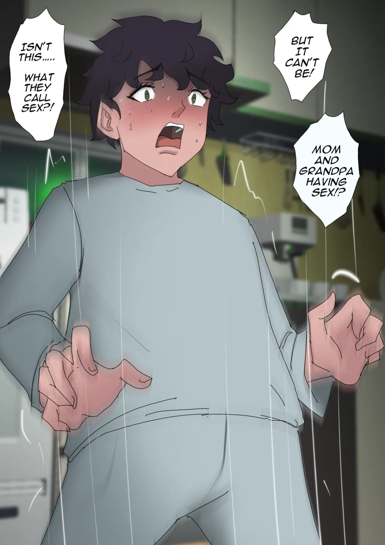 [Zetto] SinfulLust #05 + Info + Sketches [ENG]
