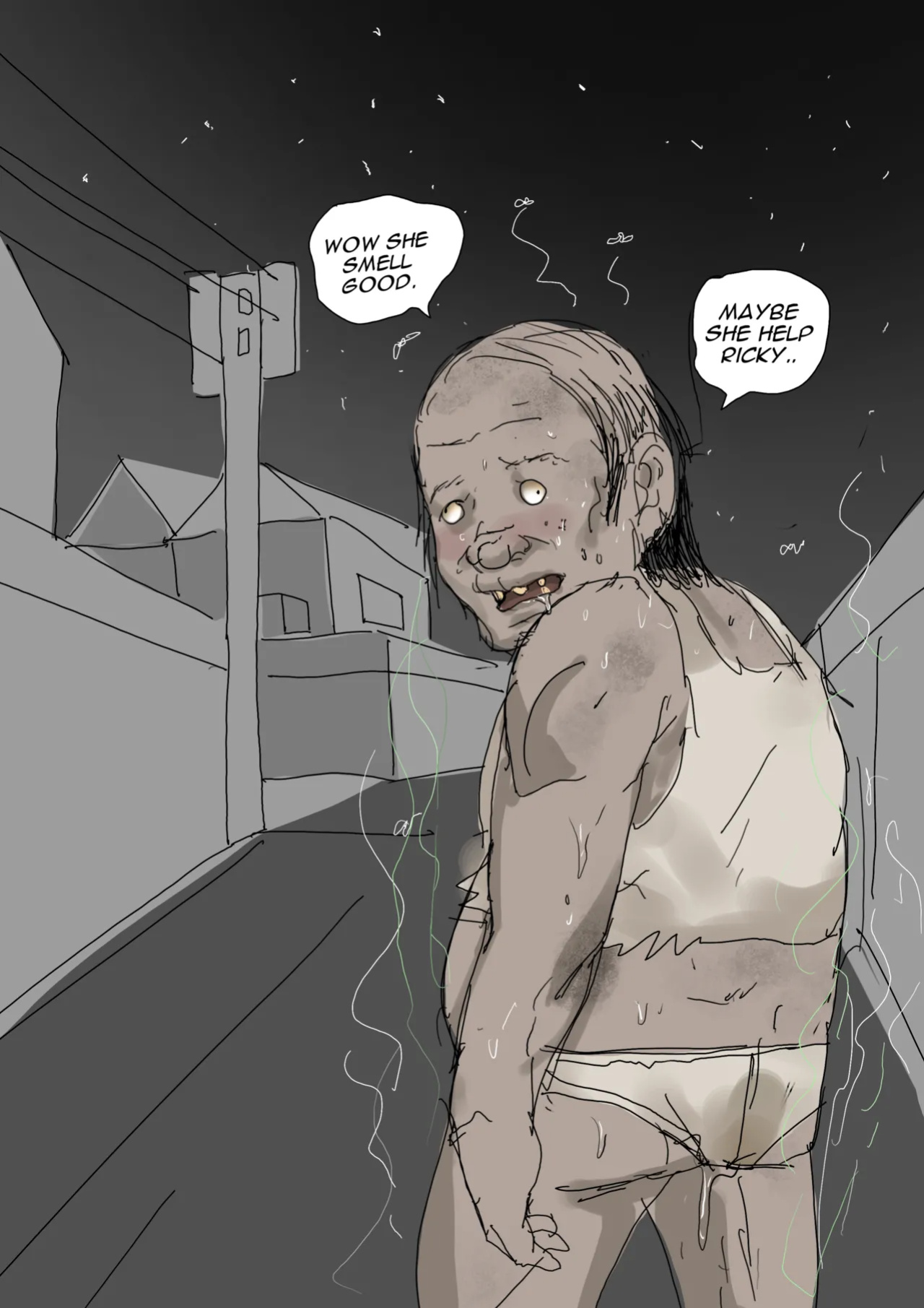 [Zetto] SinfulLust #05 + Info + Sketches [ENG]