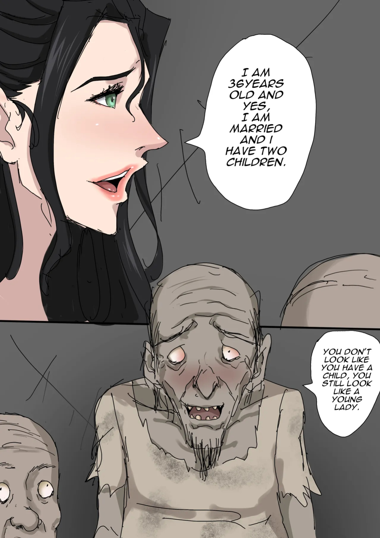 [Zetto] SinfulLust #05 + Info + Sketches [ENG]