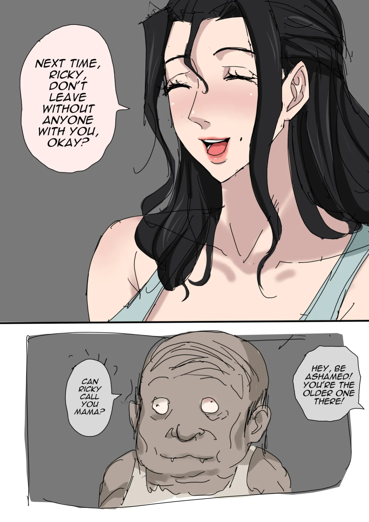 [Zetto] SinfulLust #05 + Info + Sketches [ENG]
