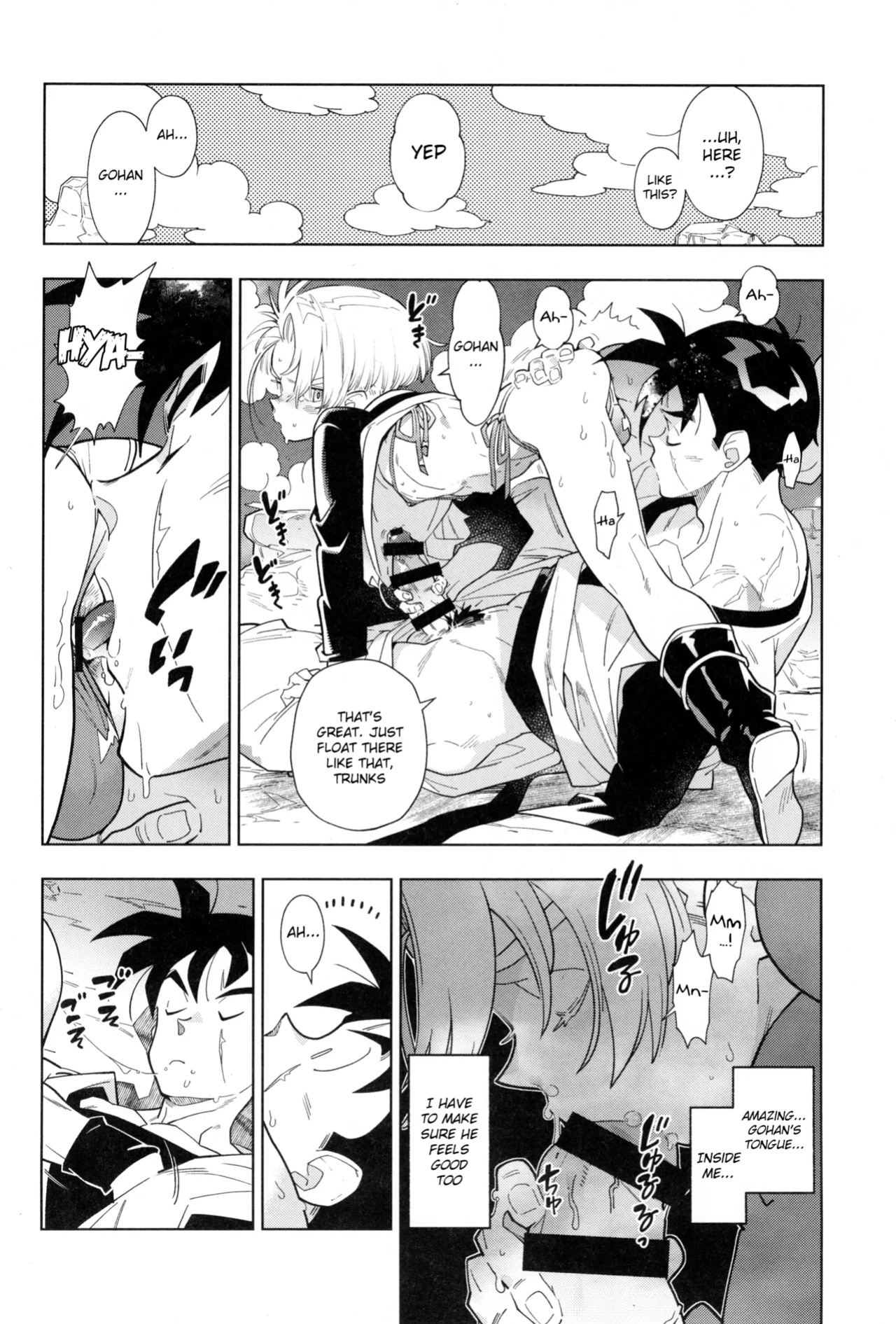 (ShotaFes 17) [Article 60 of Criminal Code (Shuhan)] Nee Gohan-san Micro Bikini Suki desu ka? | Hey Gohan, Do You Like Microbikinis? (Dragon Ball Z) {Chin²}