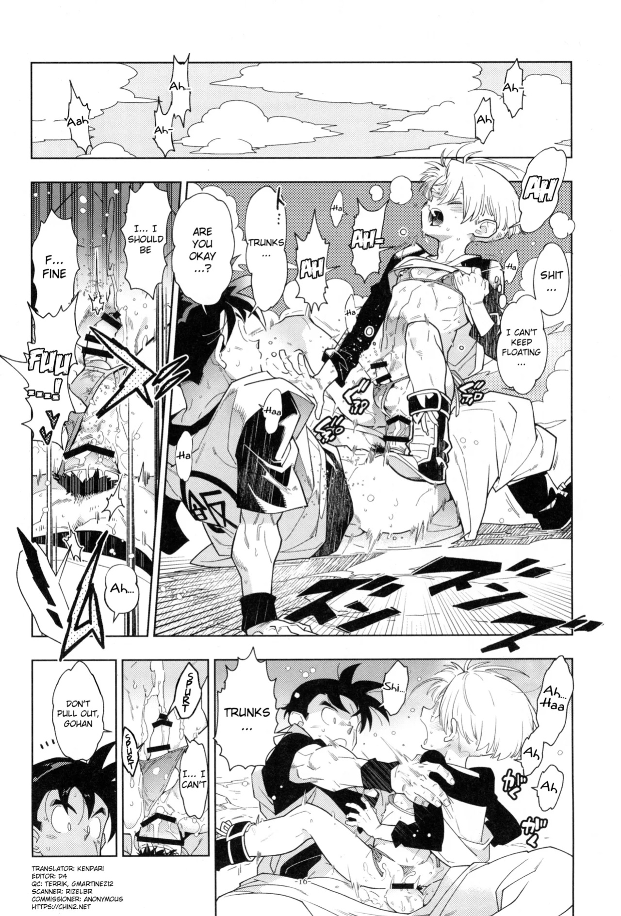 (ShotaFes 17) [Article 60 of Criminal Code (Shuhan)] Nee Gohan-san Micro Bikini Suki desu ka? | Hey Gohan, Do You Like Microbikinis? (Dragon Ball Z) {Chin²}