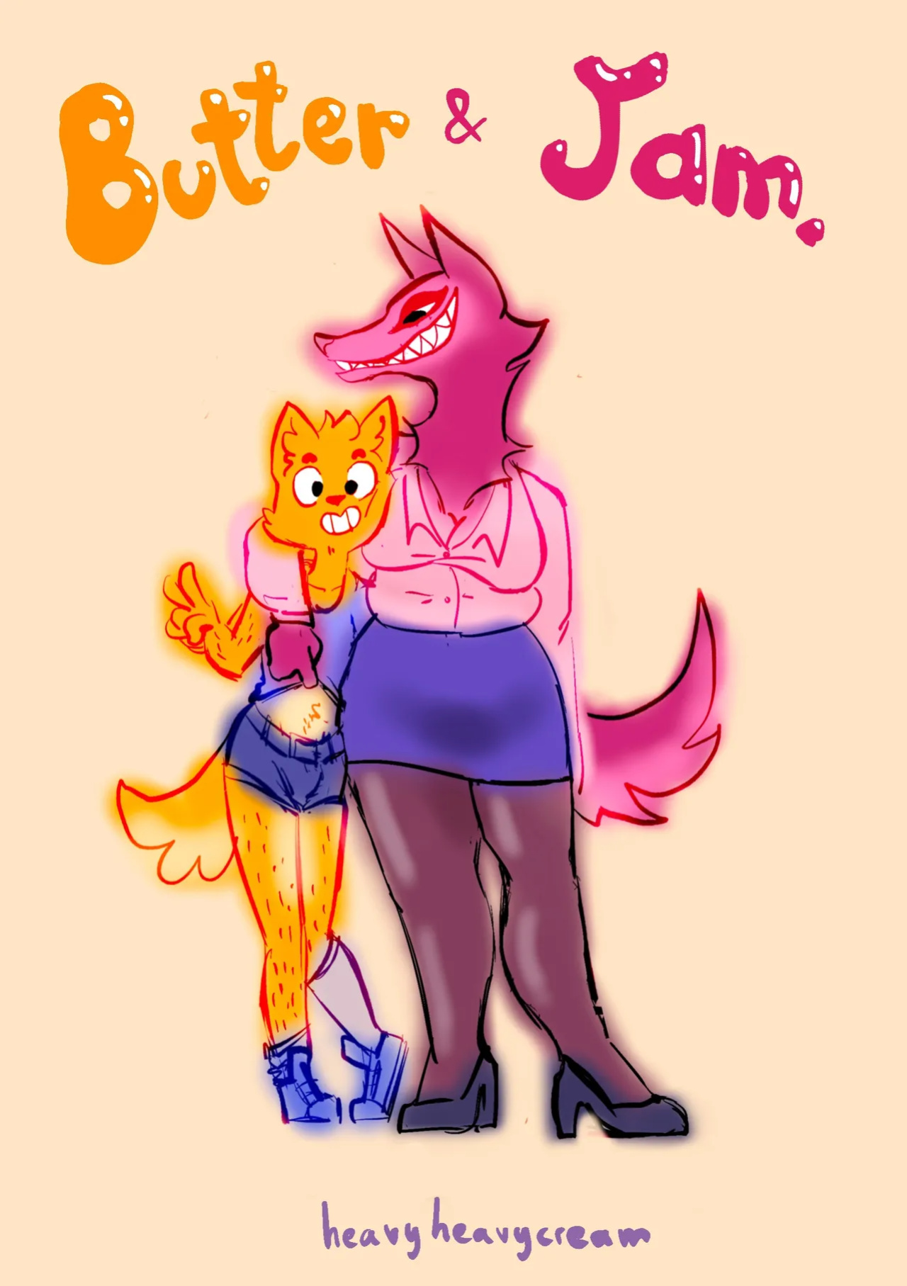 [HeavyHeavyCream] Butter and Jam