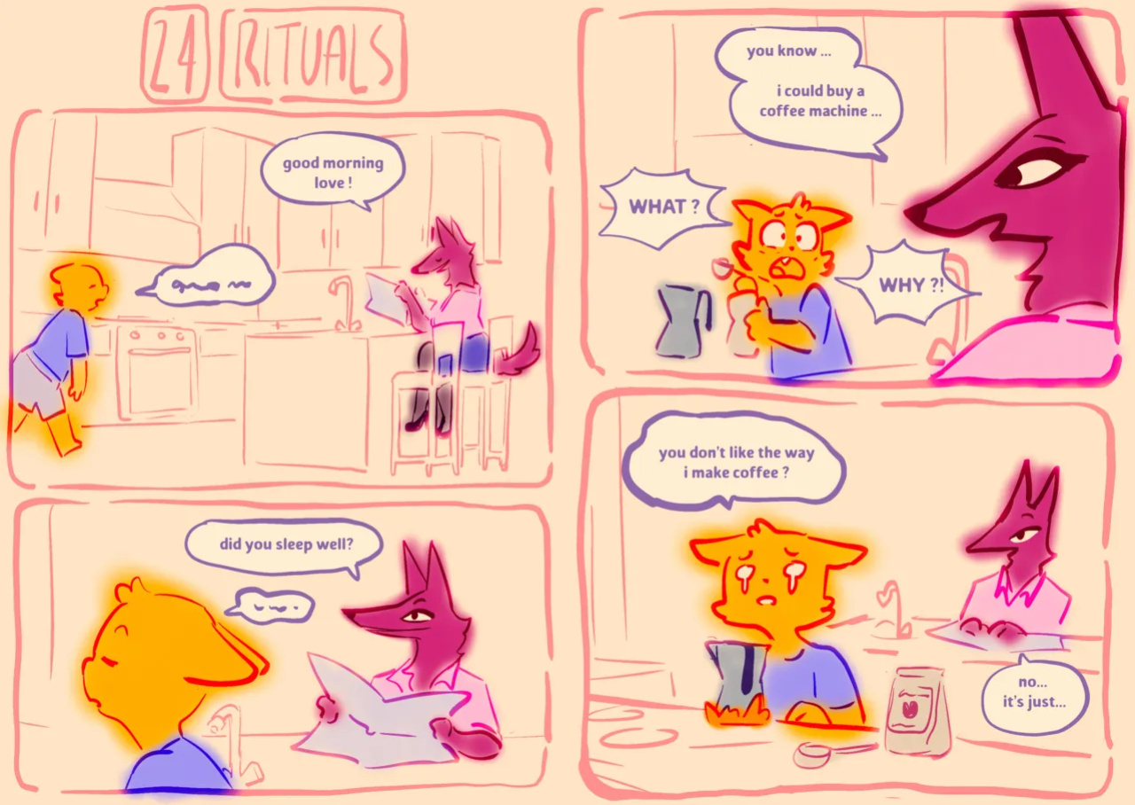[HeavyHeavyCream] Butter and Jam