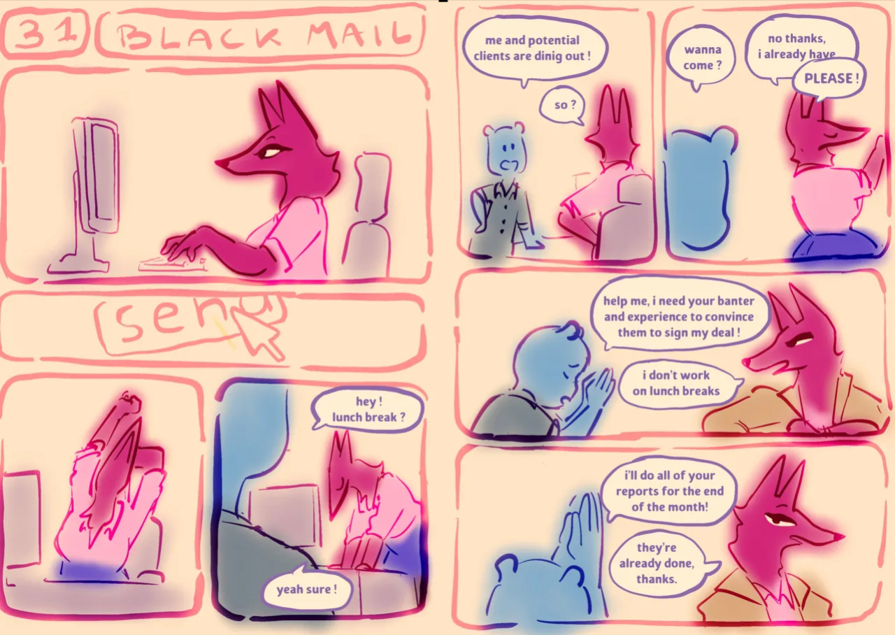 [HeavyHeavyCream] Butter and Jam