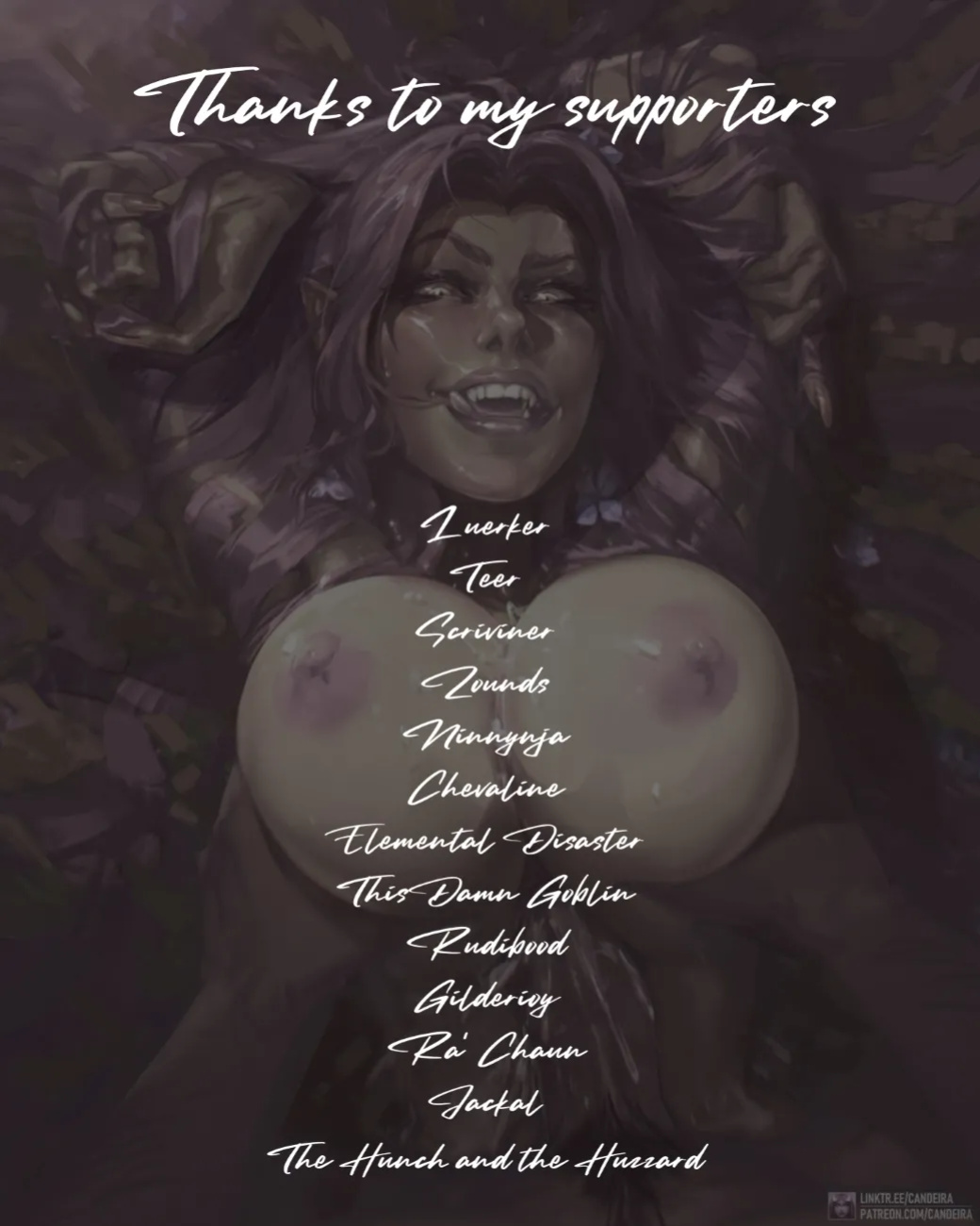 [CandeiraNSFW] A Dryad's Encounter