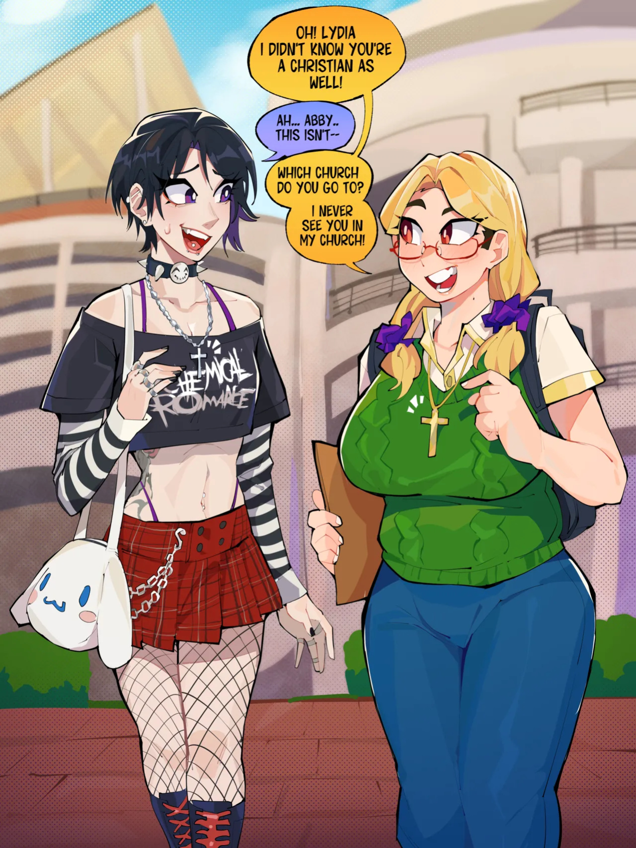 [Differland] Depravecity | Abigail (Karen's daughter) ft. Lydia