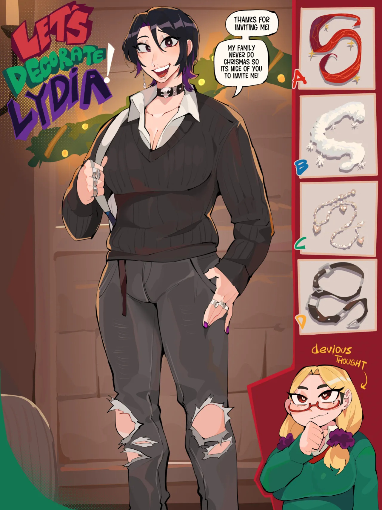 [Differland] Depravecity | Abigail (Karen's daughter) ft. Lydia