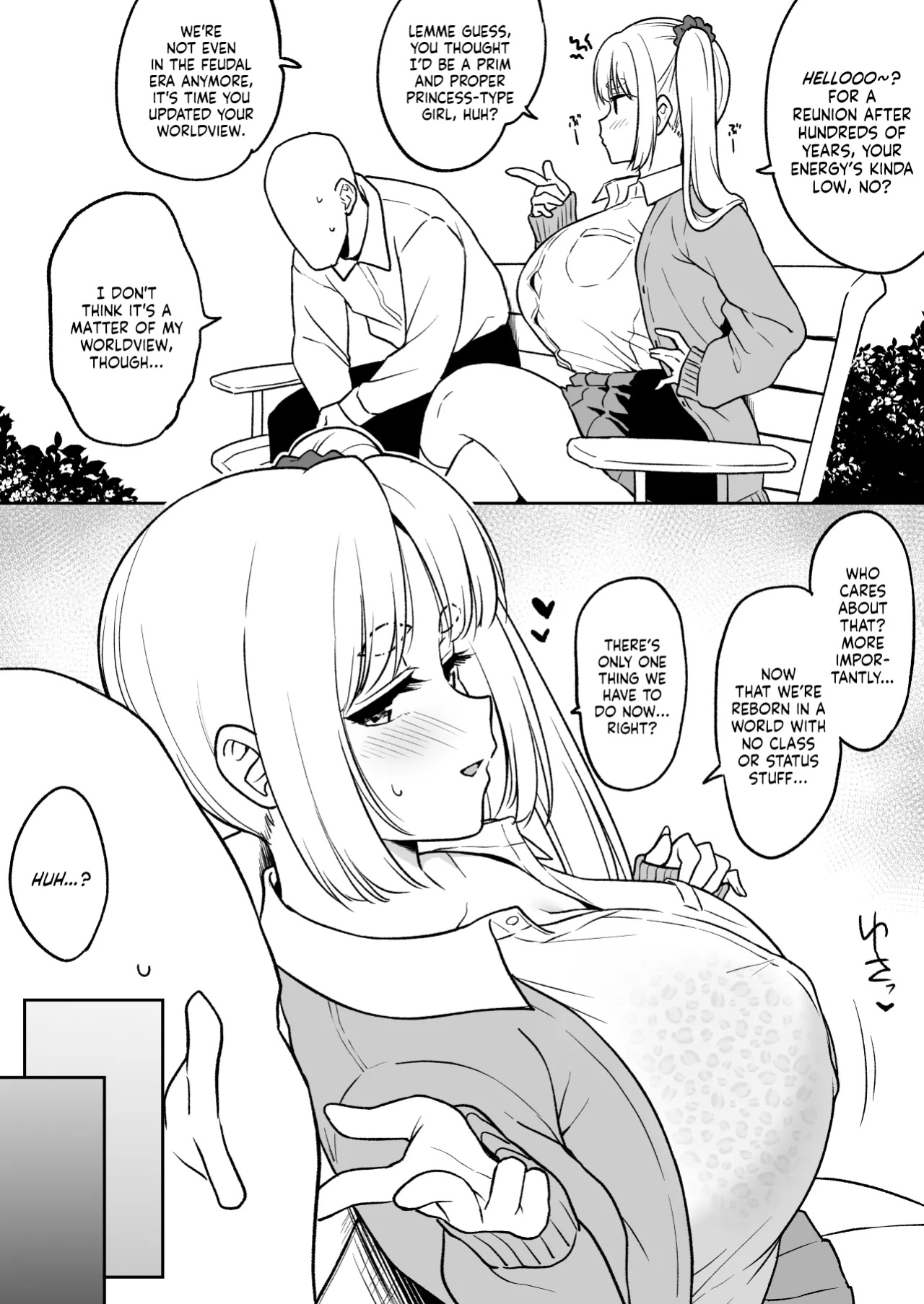 [Yue] Zense de Musubarenakatta Hime ga Tensei Shitara Gorigori no Gal ni Natteta | The Princess Who Couldn't Be With Me in a Past Life Was Reincarnated as a Hardcore Gal [NudeSalad]
