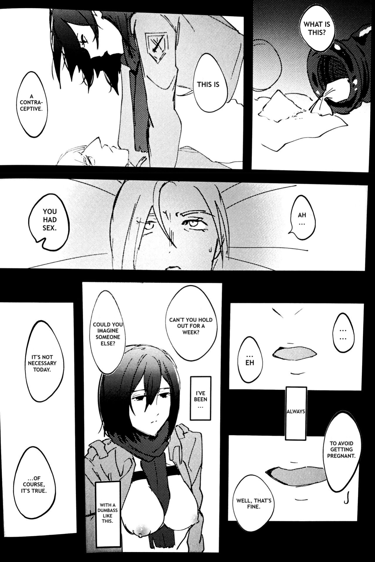 (Dai 19 Kai Hekigai Chousa Haku) [PHENOMENA (Dai Pippy)] Gukou (Shingeki no Kyojin, Attack on Titan, AOT) [Omega_dd]