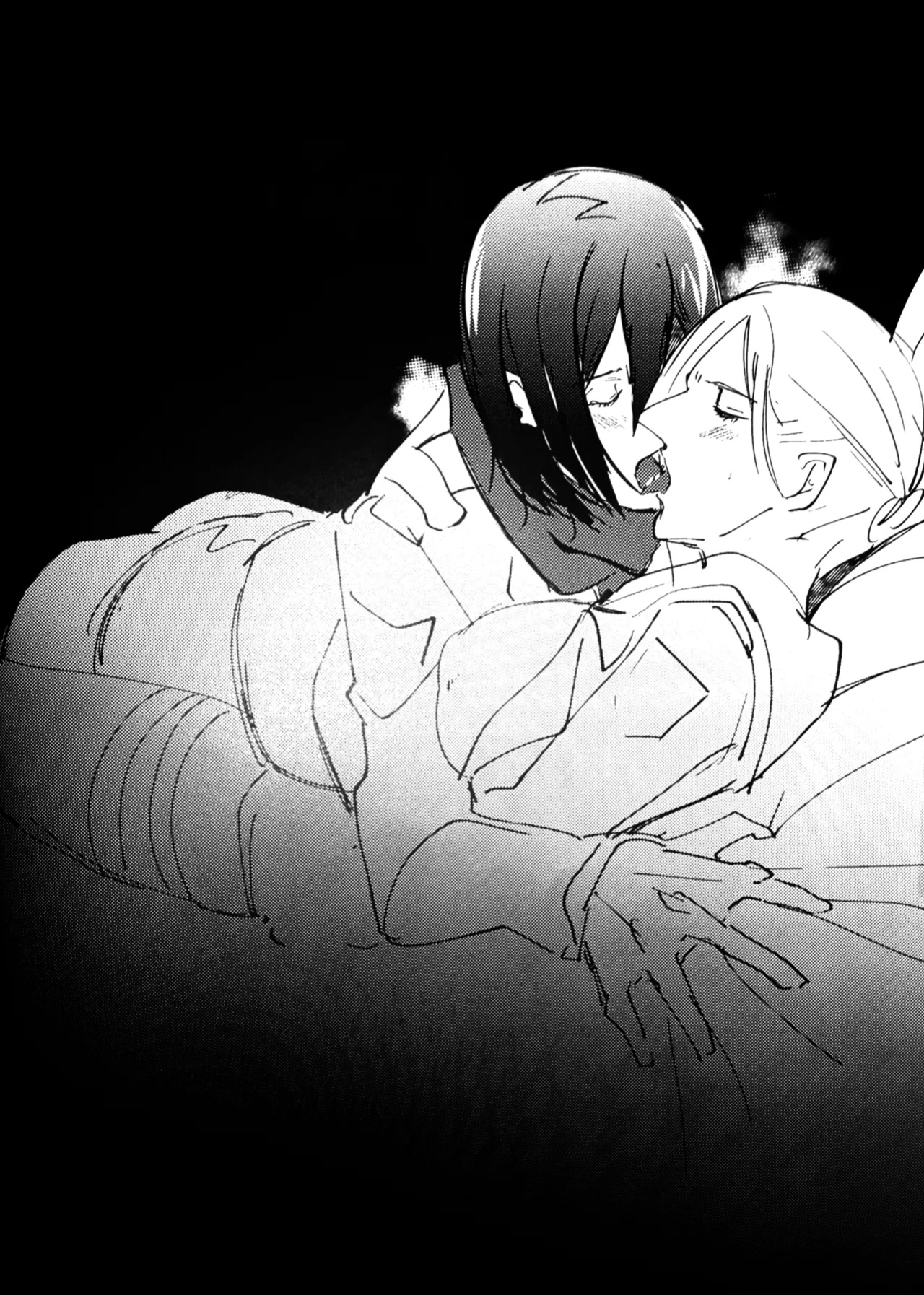 (Dai 19 Kai Hekigai Chousa Haku) [PHENOMENA (Dai Pippy)] Gukou (Shingeki no Kyojin, Attack on Titan, AOT) [Omega_dd]
