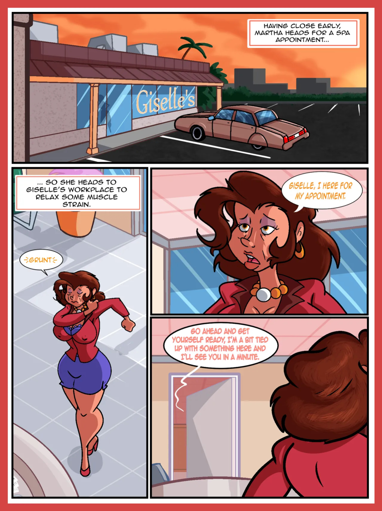 [GearGades] Day At The Spa