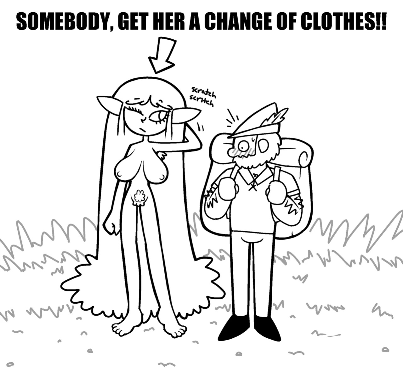 [BlasterMaster] Siohbra the Elf