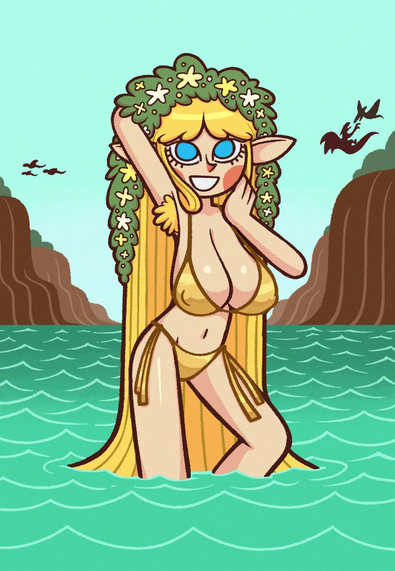 [BlasterMaster] Siohbra the Elf