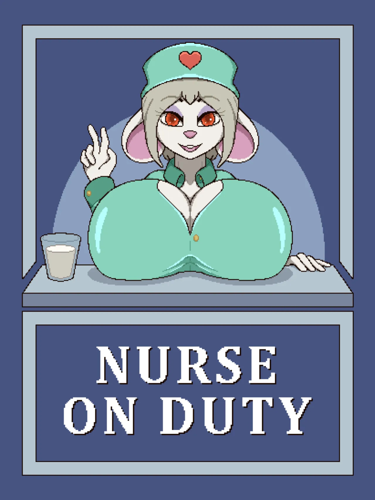[JohnMarten] Nurse Aloe (OC)