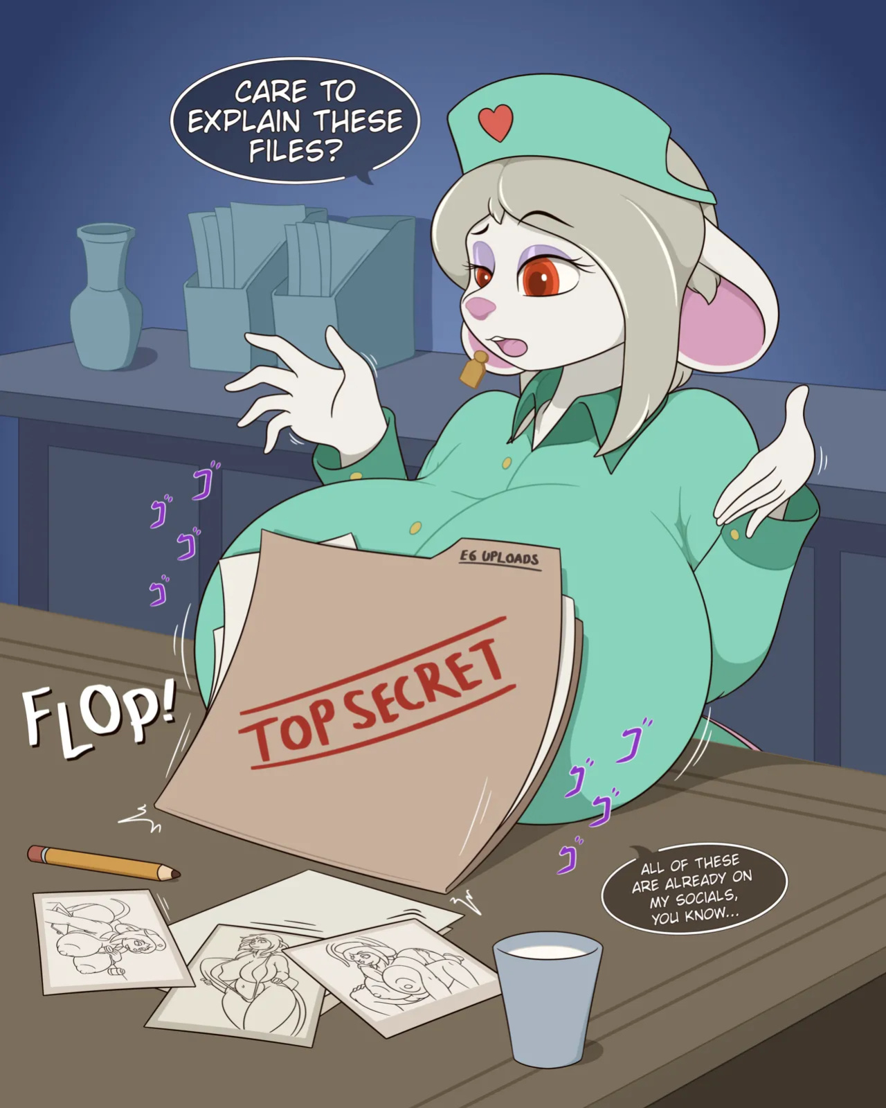 [JohnMarten] Nurse Aloe (OC)