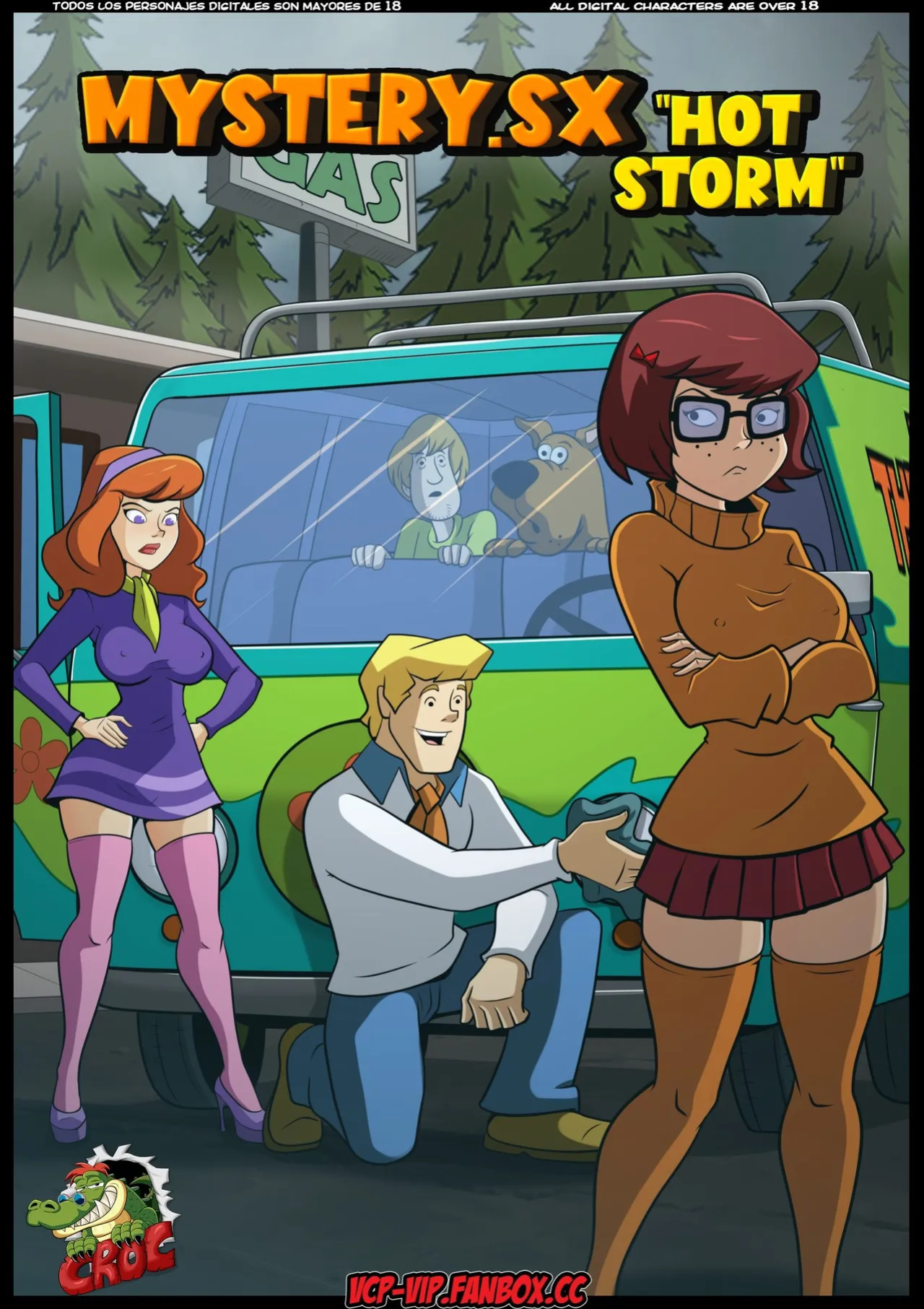 Mystery.sx “Hot Storm” (Scooby Doo) by Croc