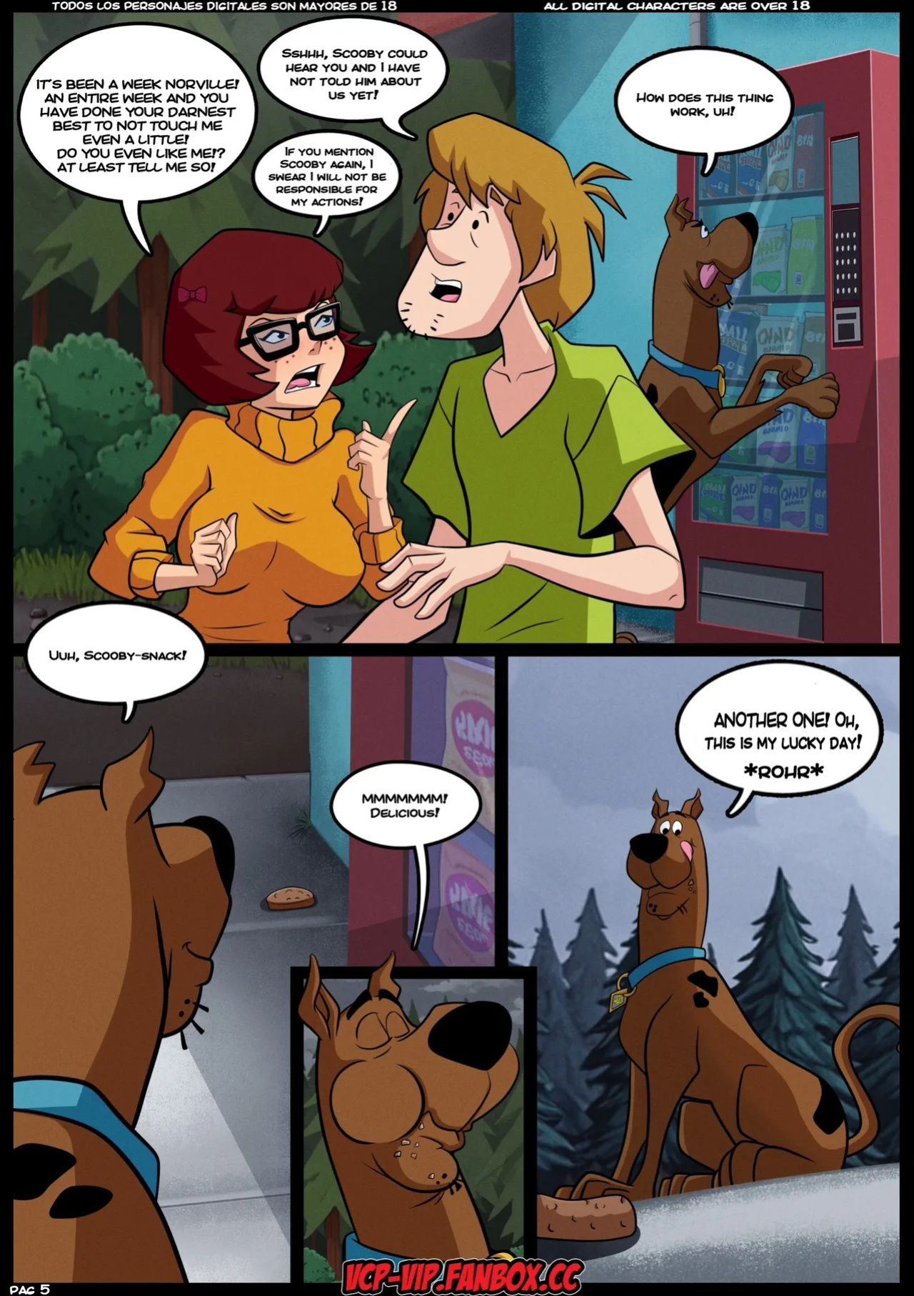 Mystery.sx “Hot Storm” (Scooby Doo) by Croc