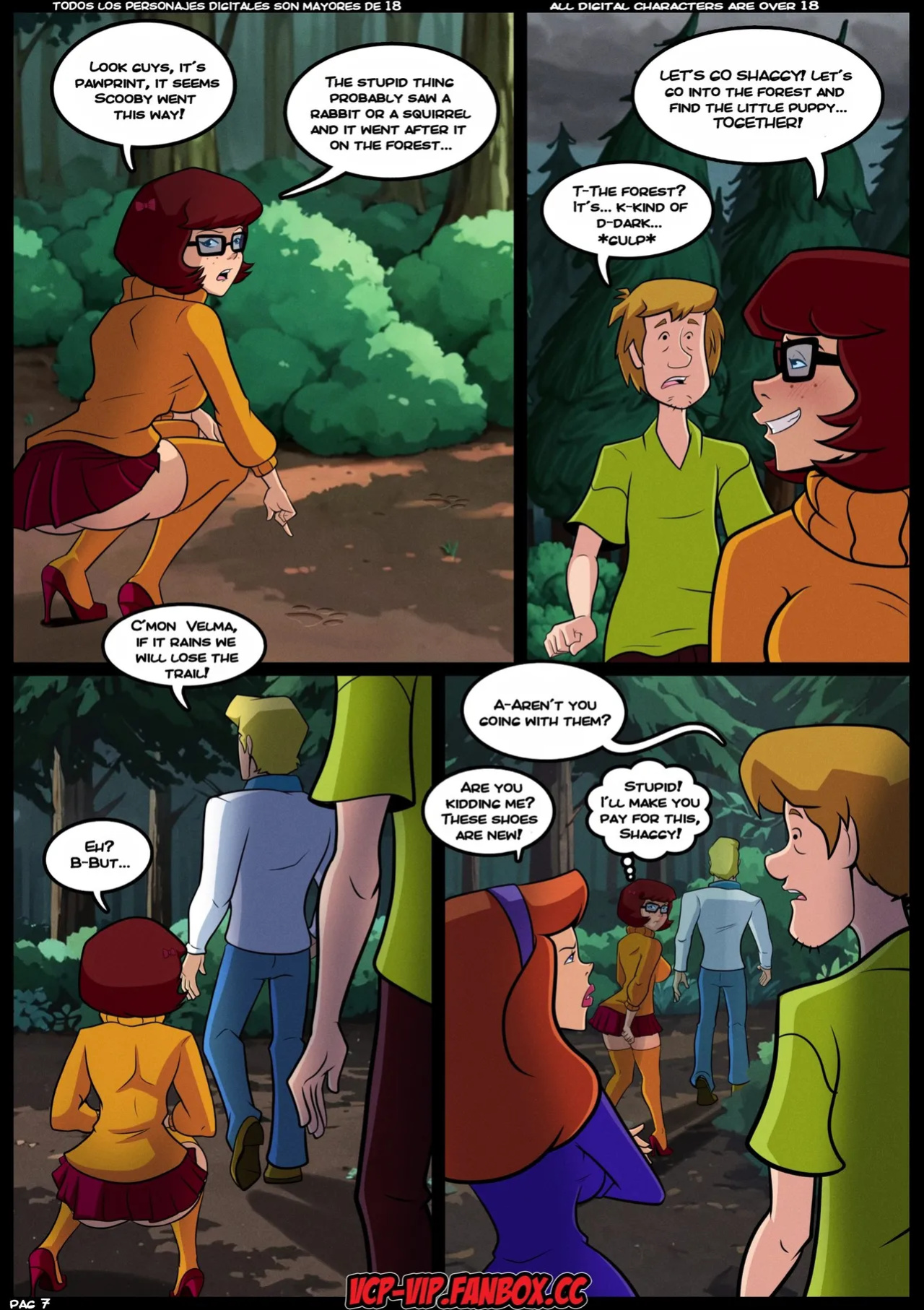 Mystery.sx “Hot Storm” (Scooby Doo) by Croc