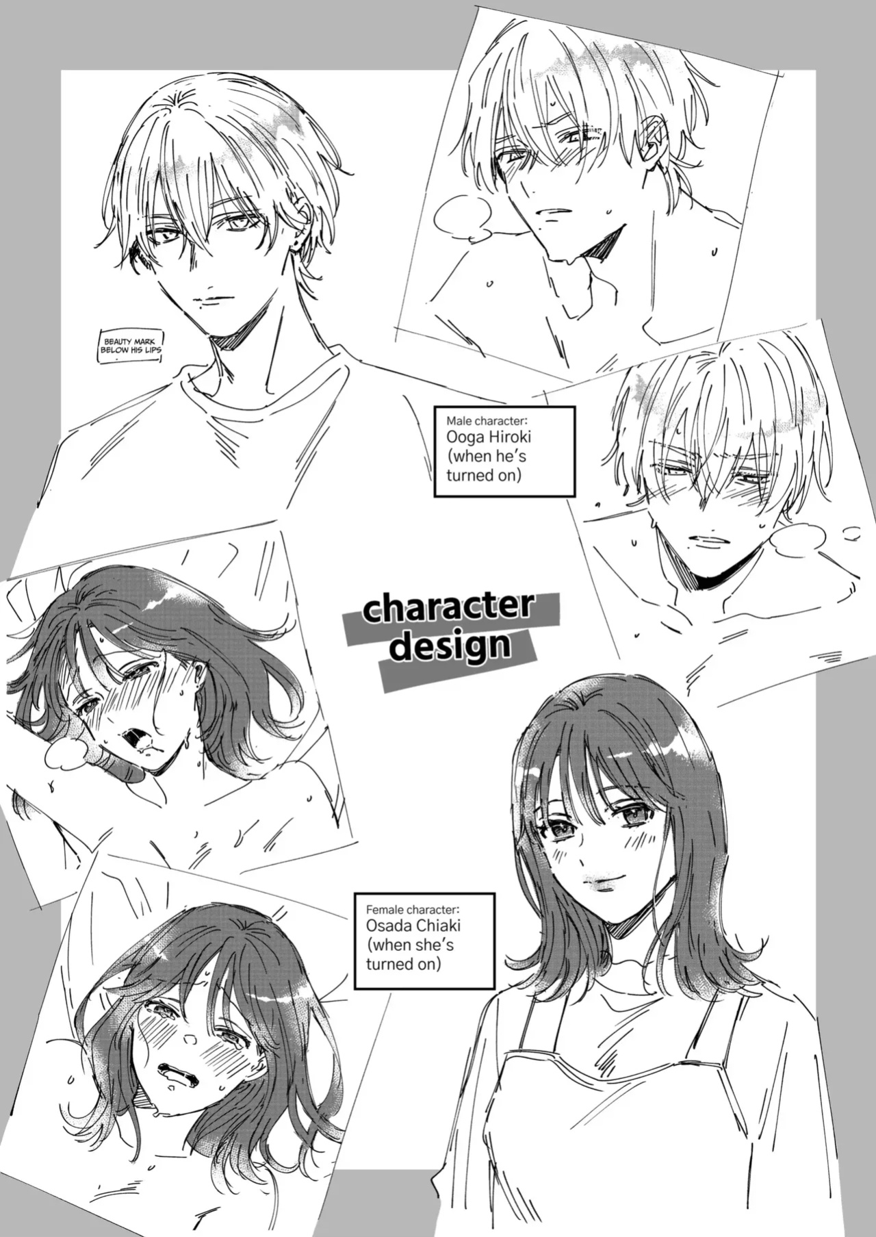 [THE Waidan (Yasuda Meshimeshi, Roni)] Saenai Dōki no Kobayashi wa Watashi no Higyaku Ganbō o Mitashite Kureru ｜I'm Not Content With Being Just Osada's "Male Friend"!