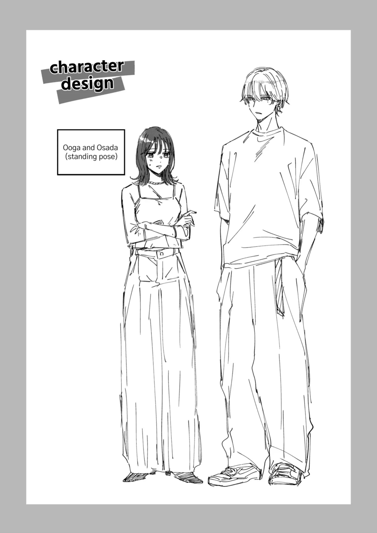 [THE Waidan (Yasuda Meshimeshi, Roni)] Saenai Dōki no Kobayashi wa Watashi no Higyaku Ganbō o Mitashite Kureru ｜I'm Not Content With Being Just Osada's "Male Friend"!