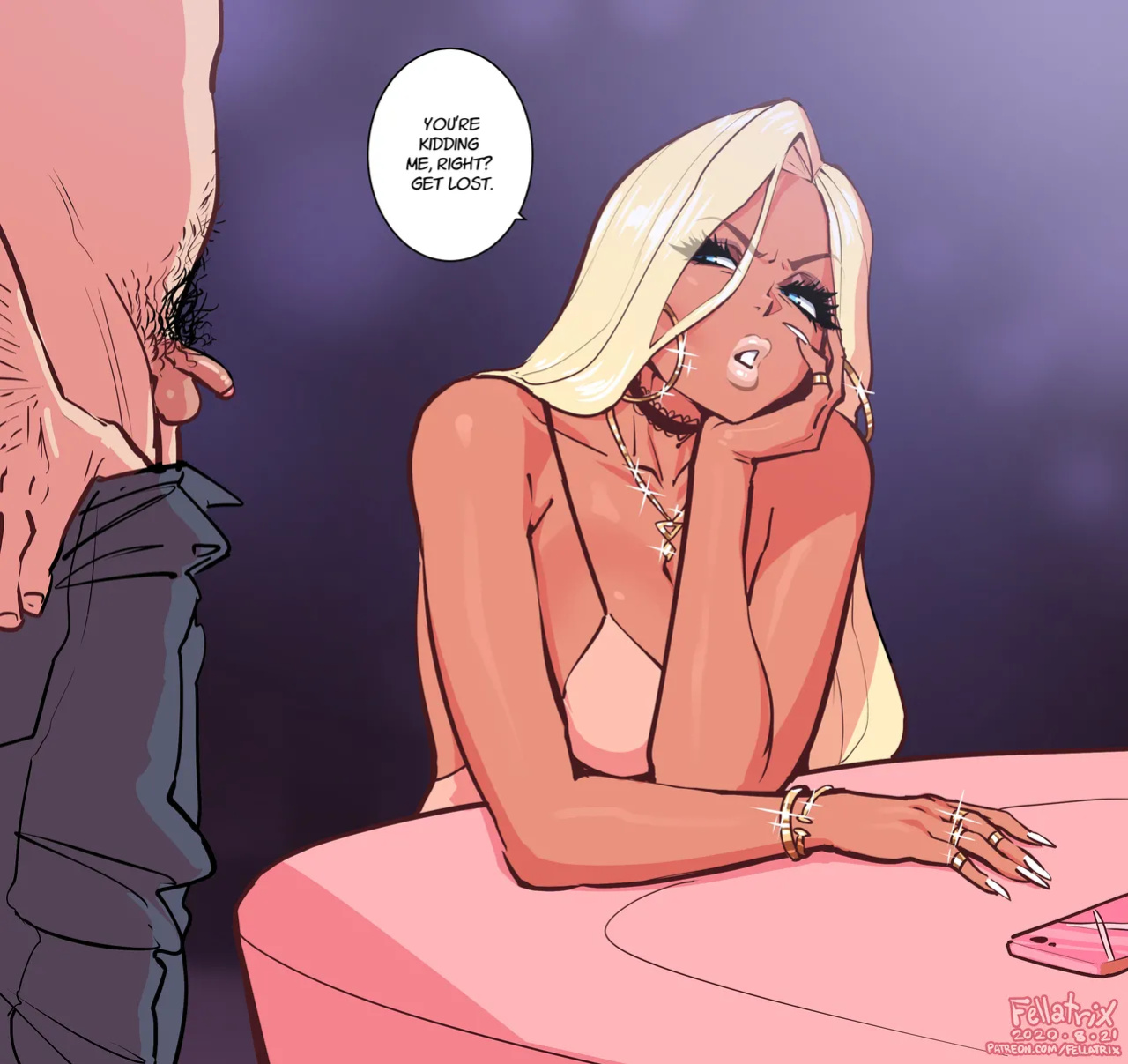 Brittany (fellatrix) | UNCENSORED | Mega Pack
