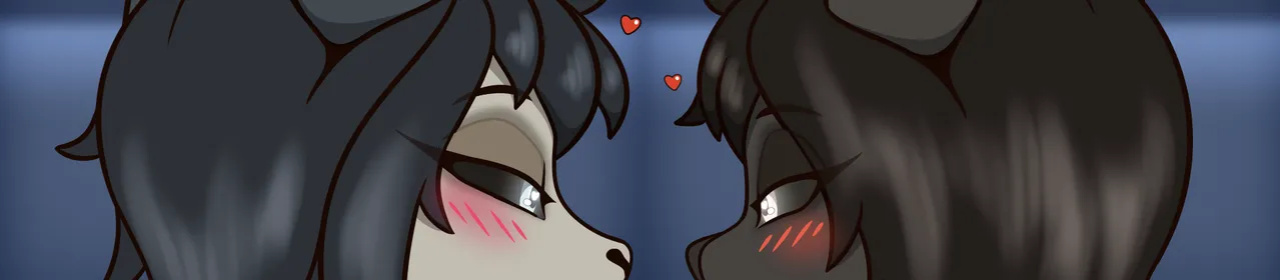 [JohnMarten] Sami and Mal0 (Whisperfoot's OC // SCP Foundation)