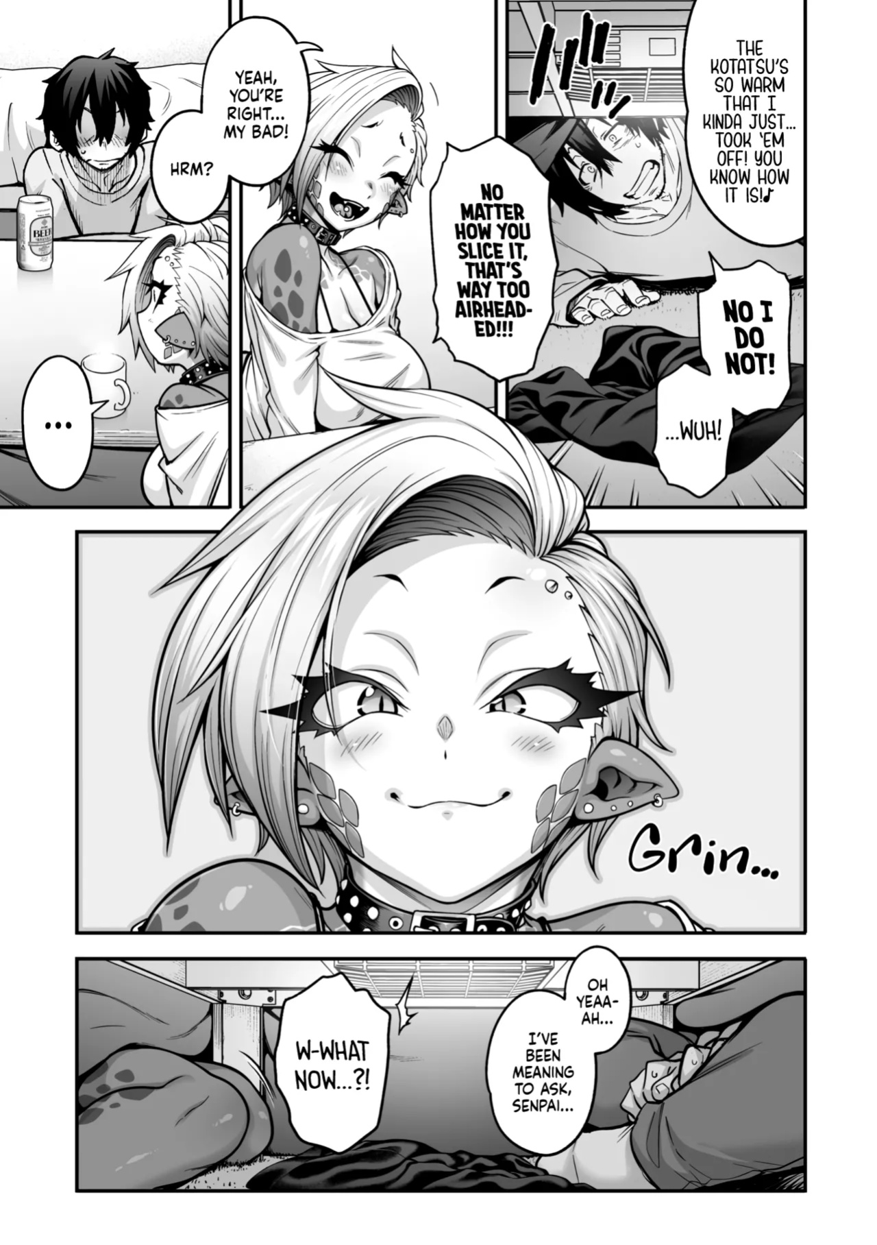 [Jun] Yukifuru Yoru no Reptile | Reptile on a Snowy Night (COMIC GAIRA Vol. 17) [head empty]