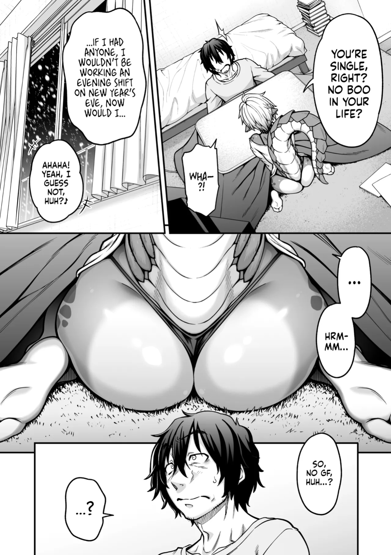 [Jun] Yukifuru Yoru no Reptile | Reptile on a Snowy Night (COMIC GAIRA Vol. 17) [head empty]