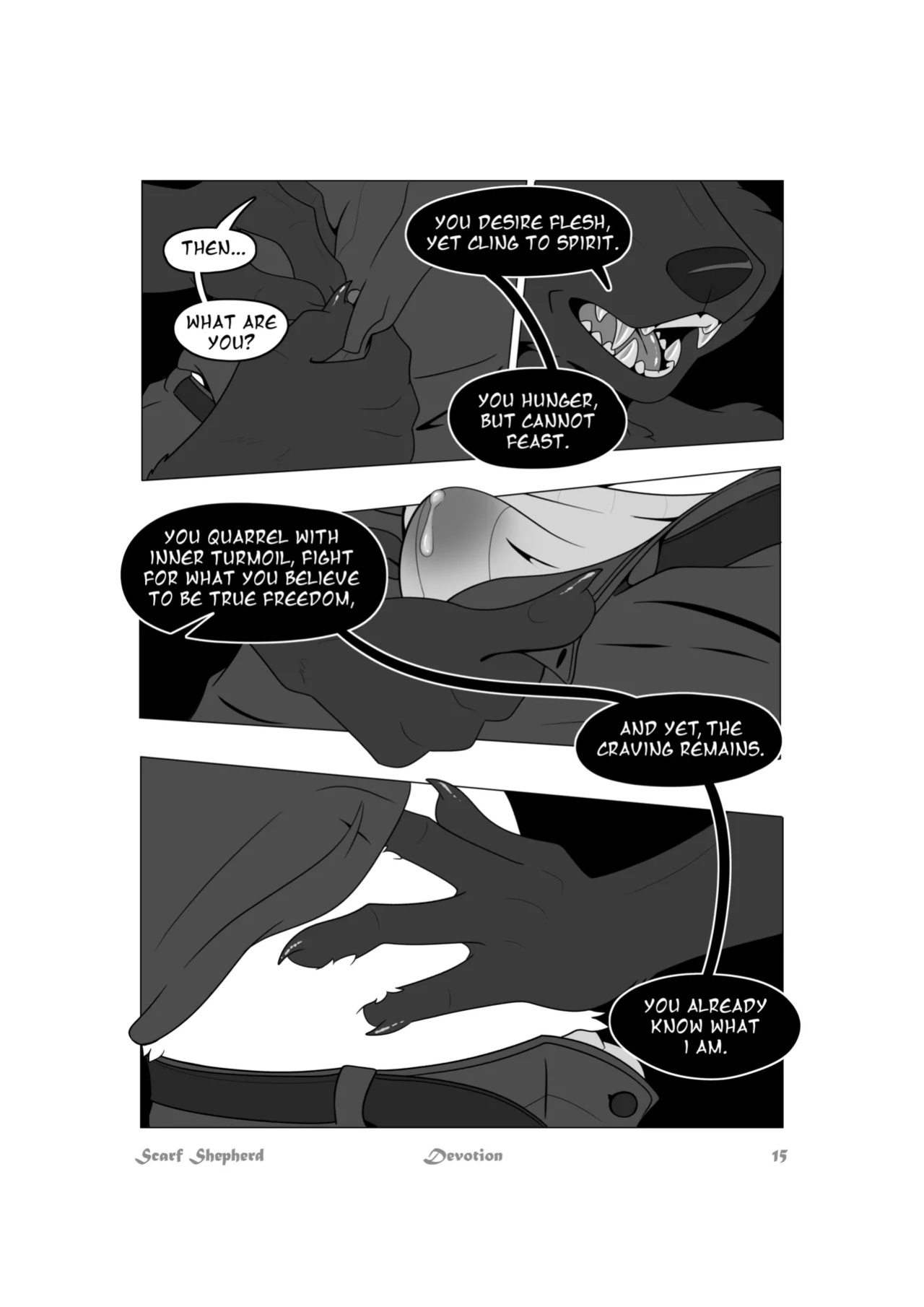 [Scarf Shepard] Devotion