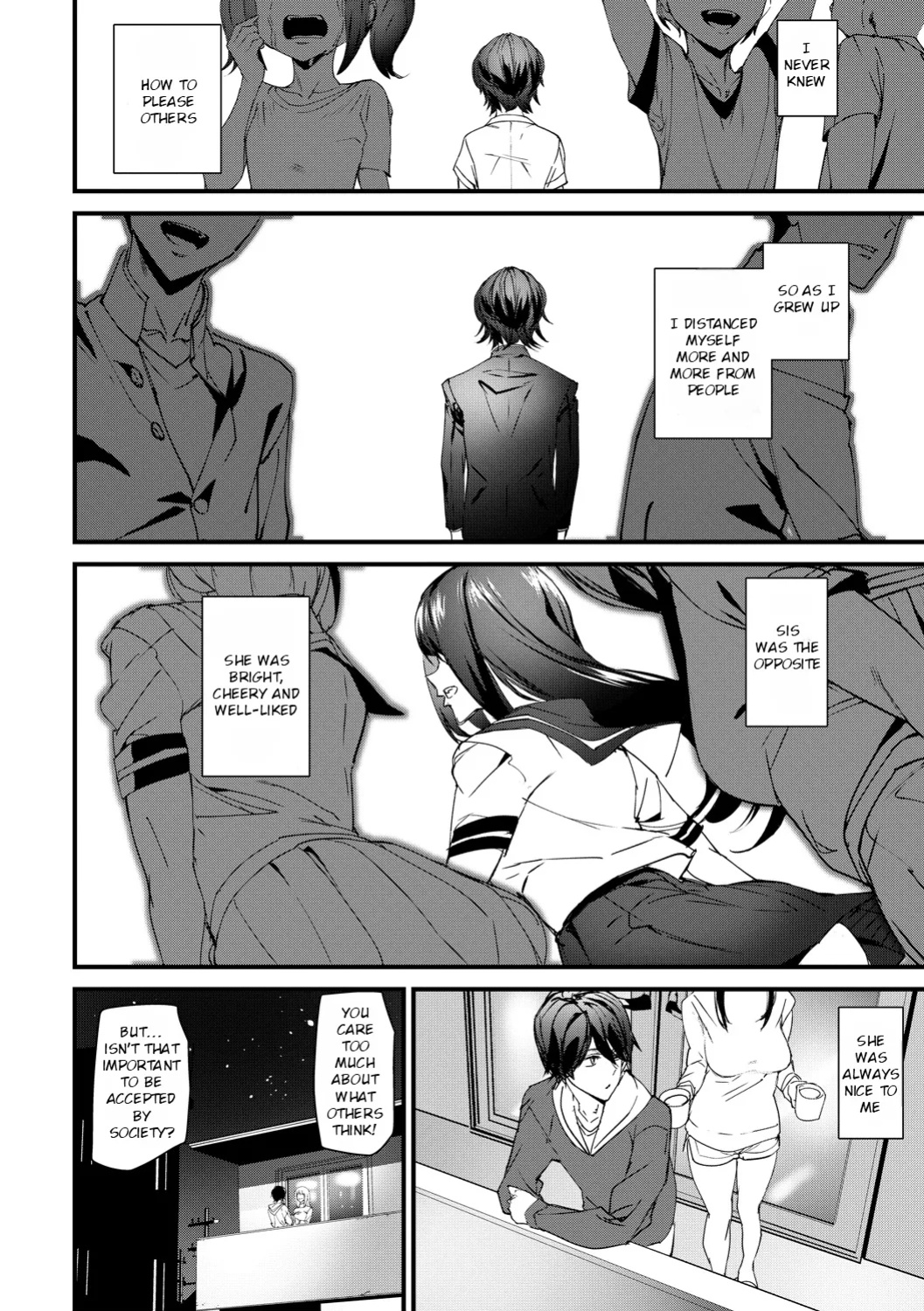 [Ashiomi Masato] Kioku Ryoujoku | Memory Insult Ch. 4 [Rei Scans]