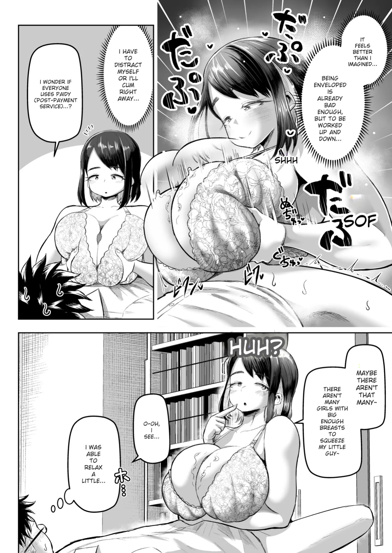 Payment is by paizuri!