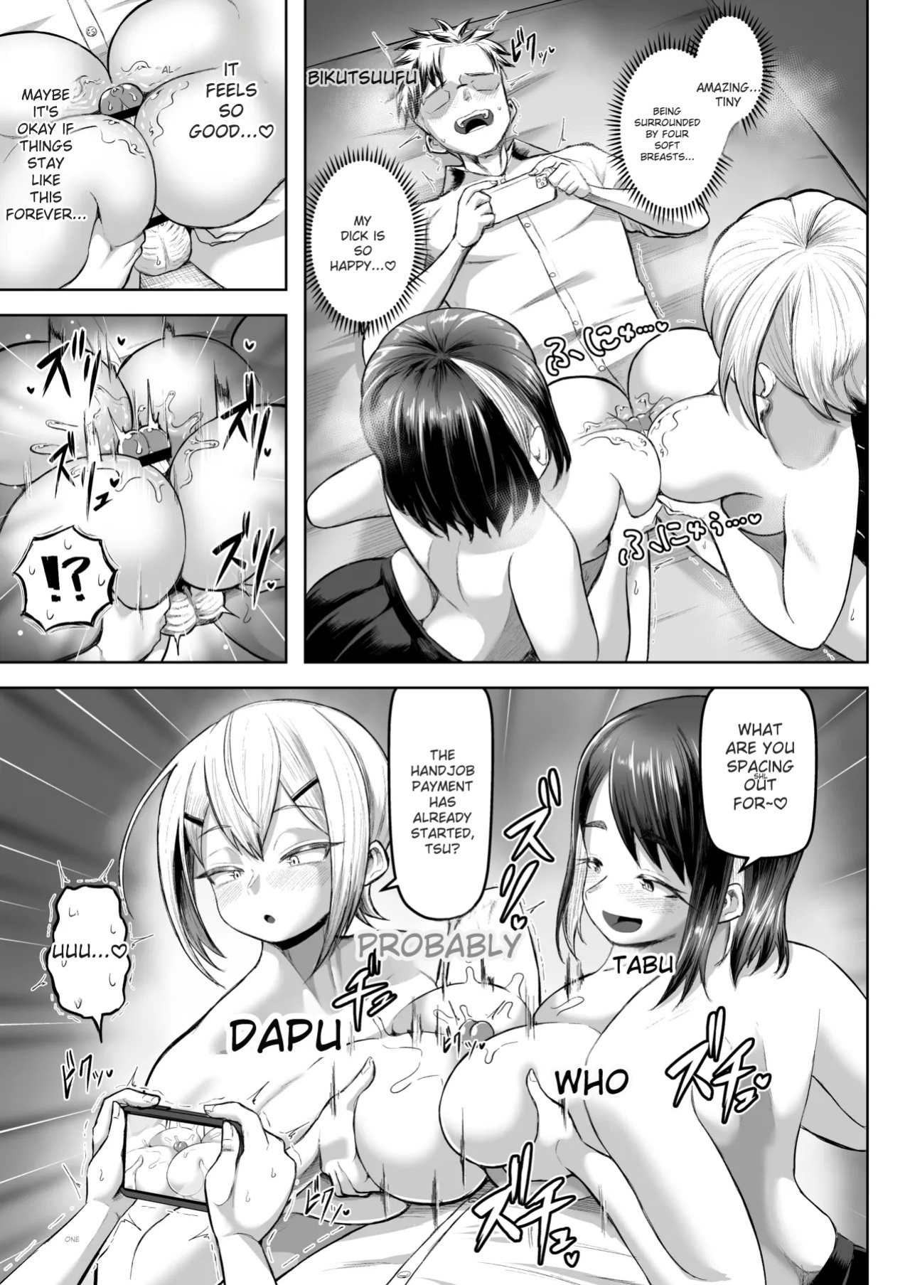 Payment is by paizuri!