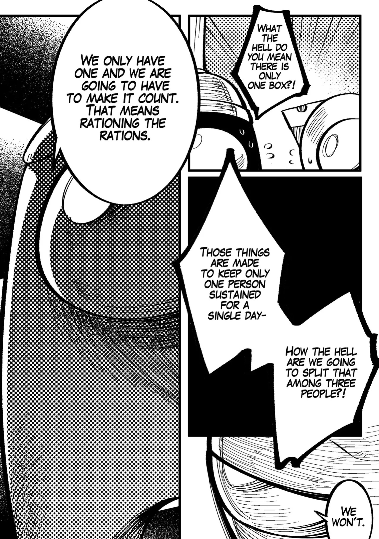 [YogurP] Rationed Lust (ENG)