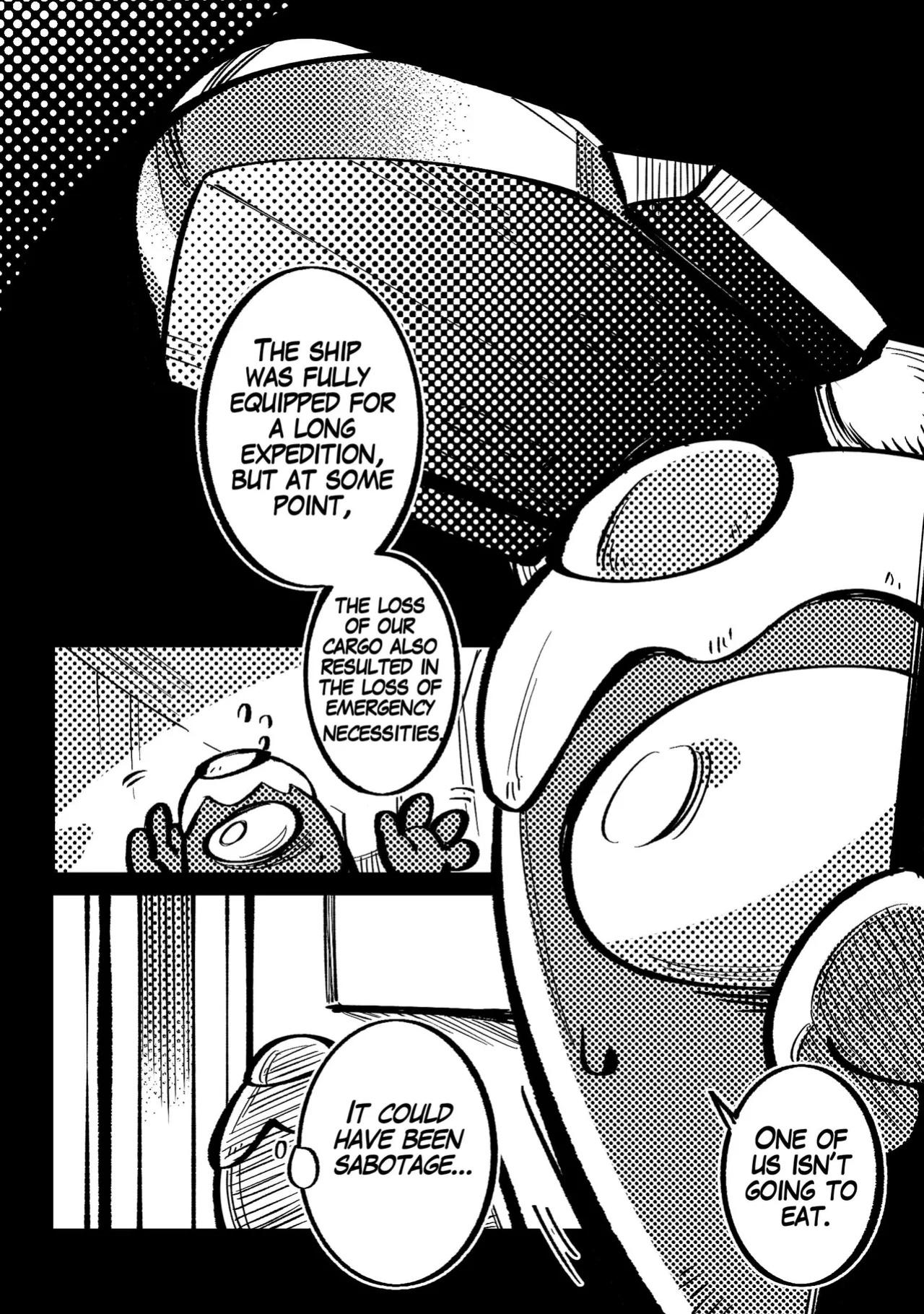 [YogurP] Rationed Lust (ENG)
