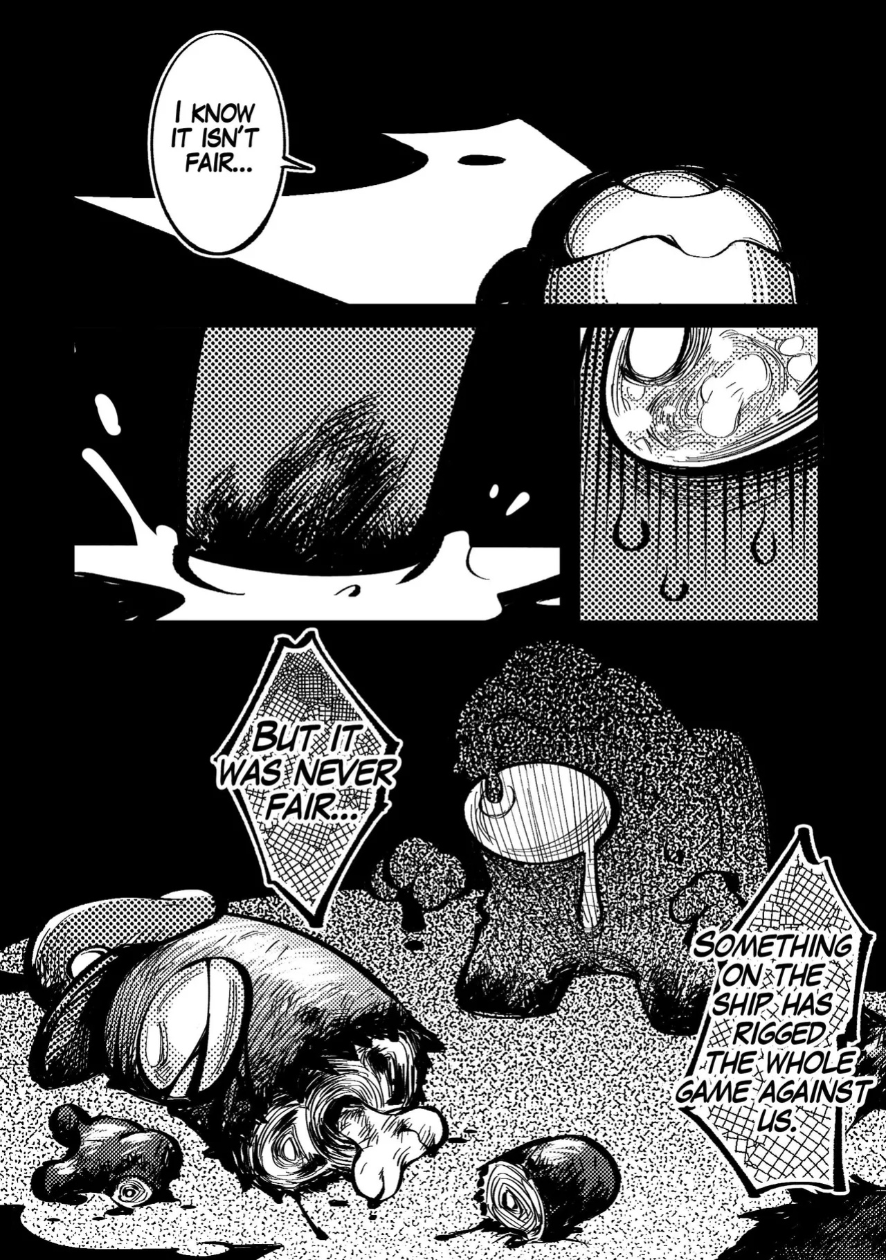 [YogurP] Rationed Lust (ENG)