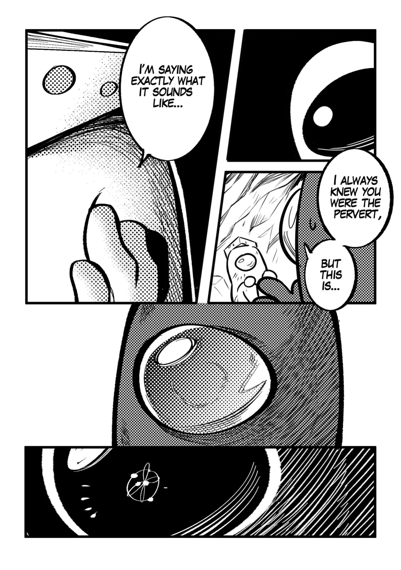 [YogurP] Rationed Lust (ENG)