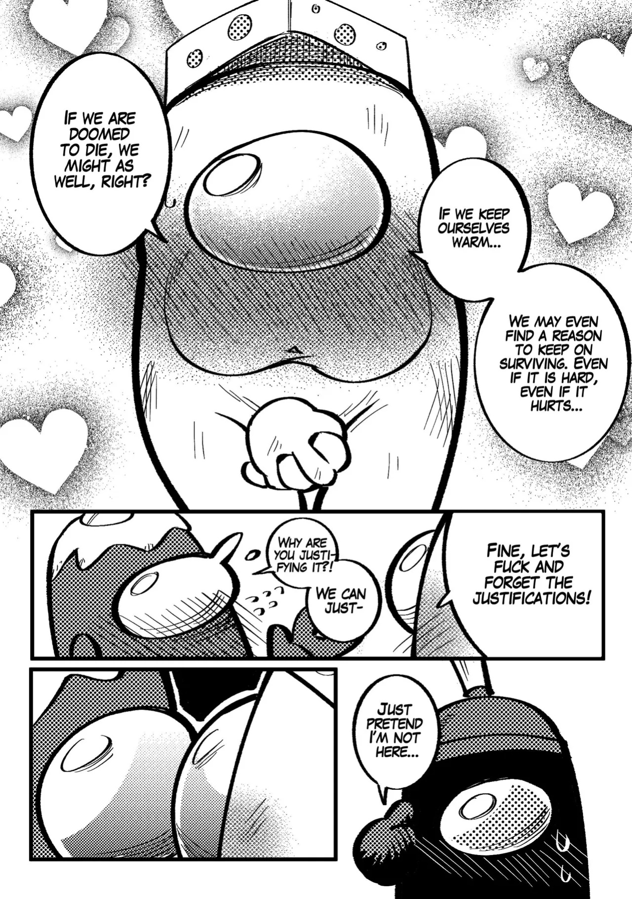 [YogurP] Rationed Lust (ENG)