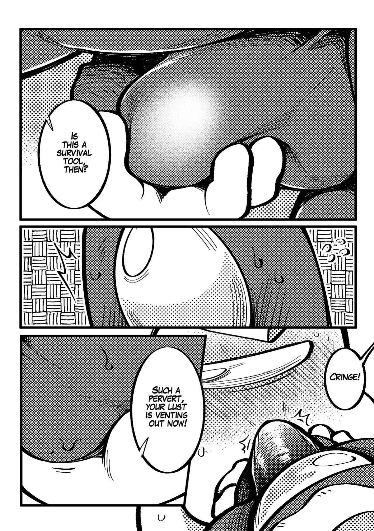 [YogurP] Rationed Lust (ENG)