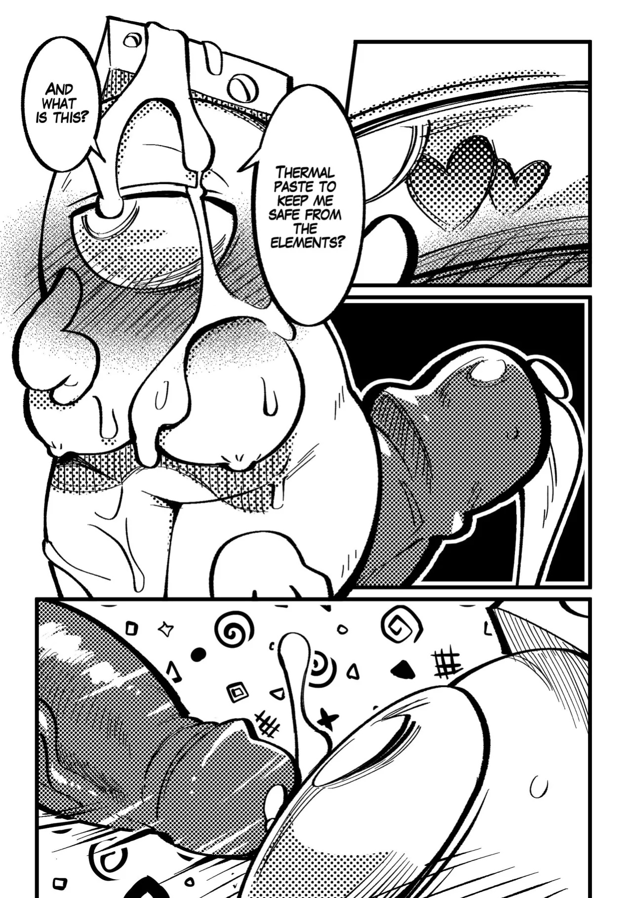 [YogurP] Rationed Lust (ENG)