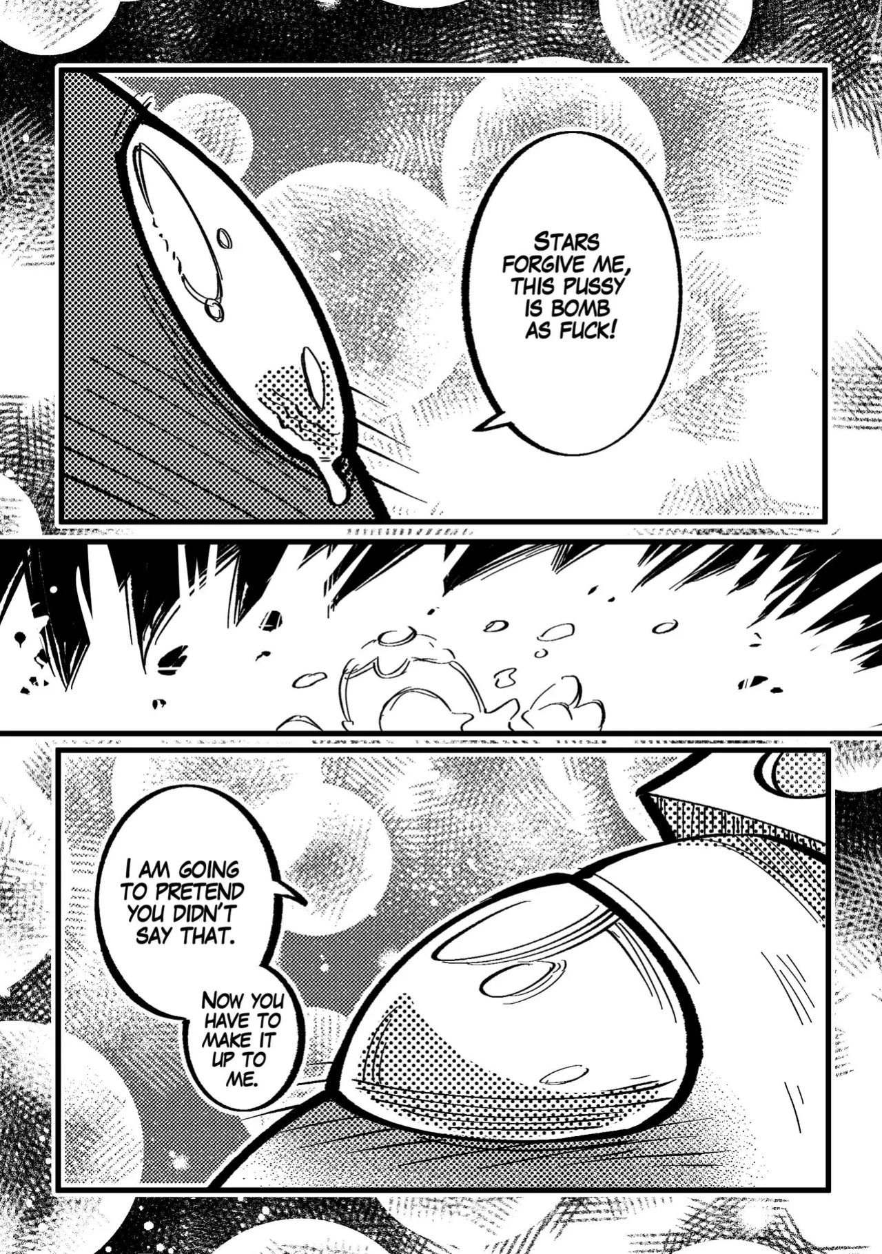 [YogurP] Rationed Lust (ENG)