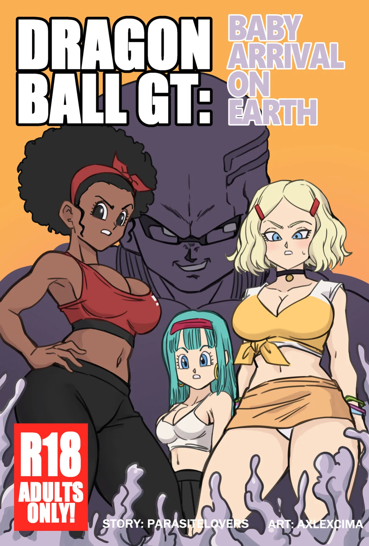 [AxlexCima] Baby Arrival on Earth (Dragon Ball GT)
