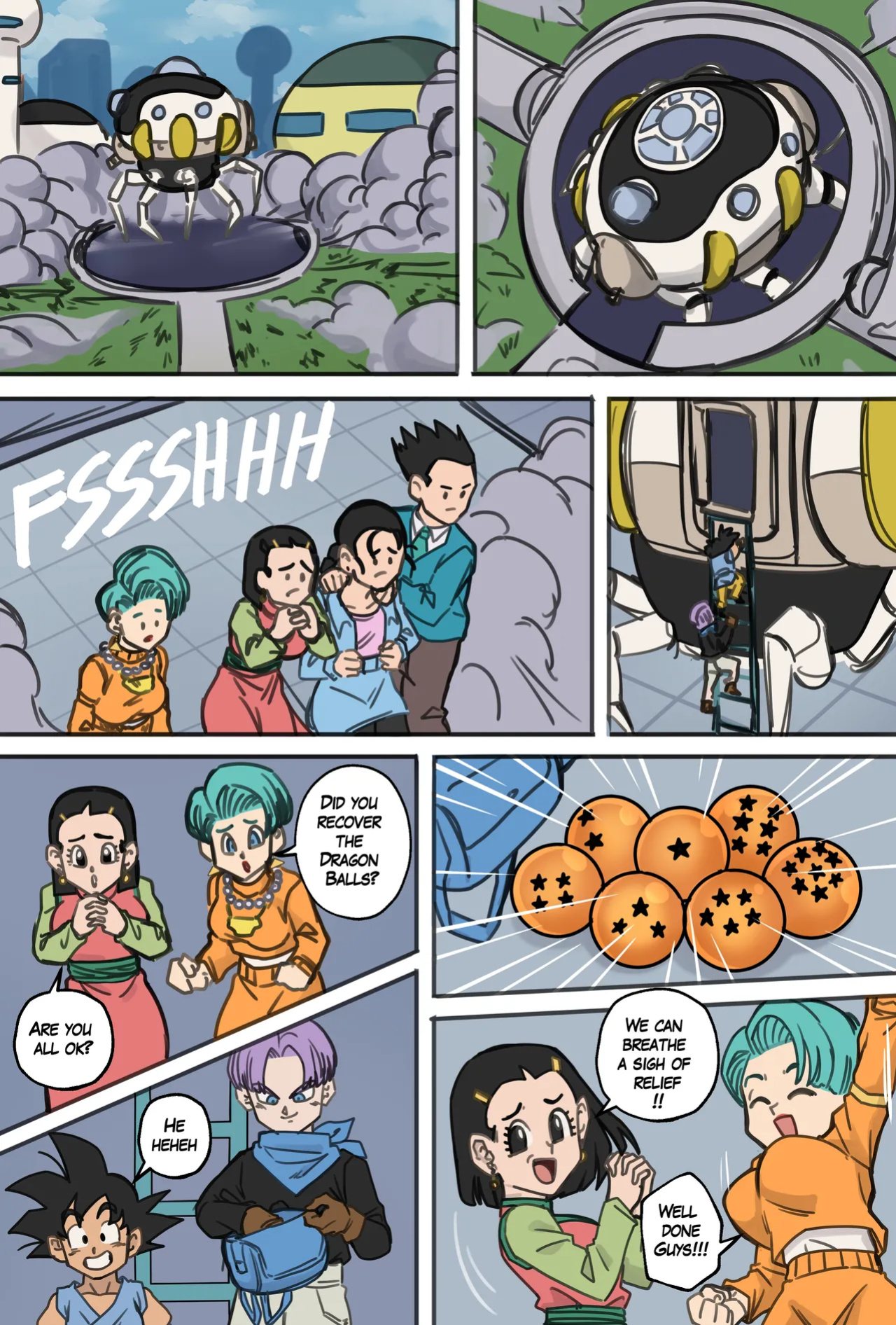 [AxlexCima] Baby Arrival on Earth (Dragon Ball GT)